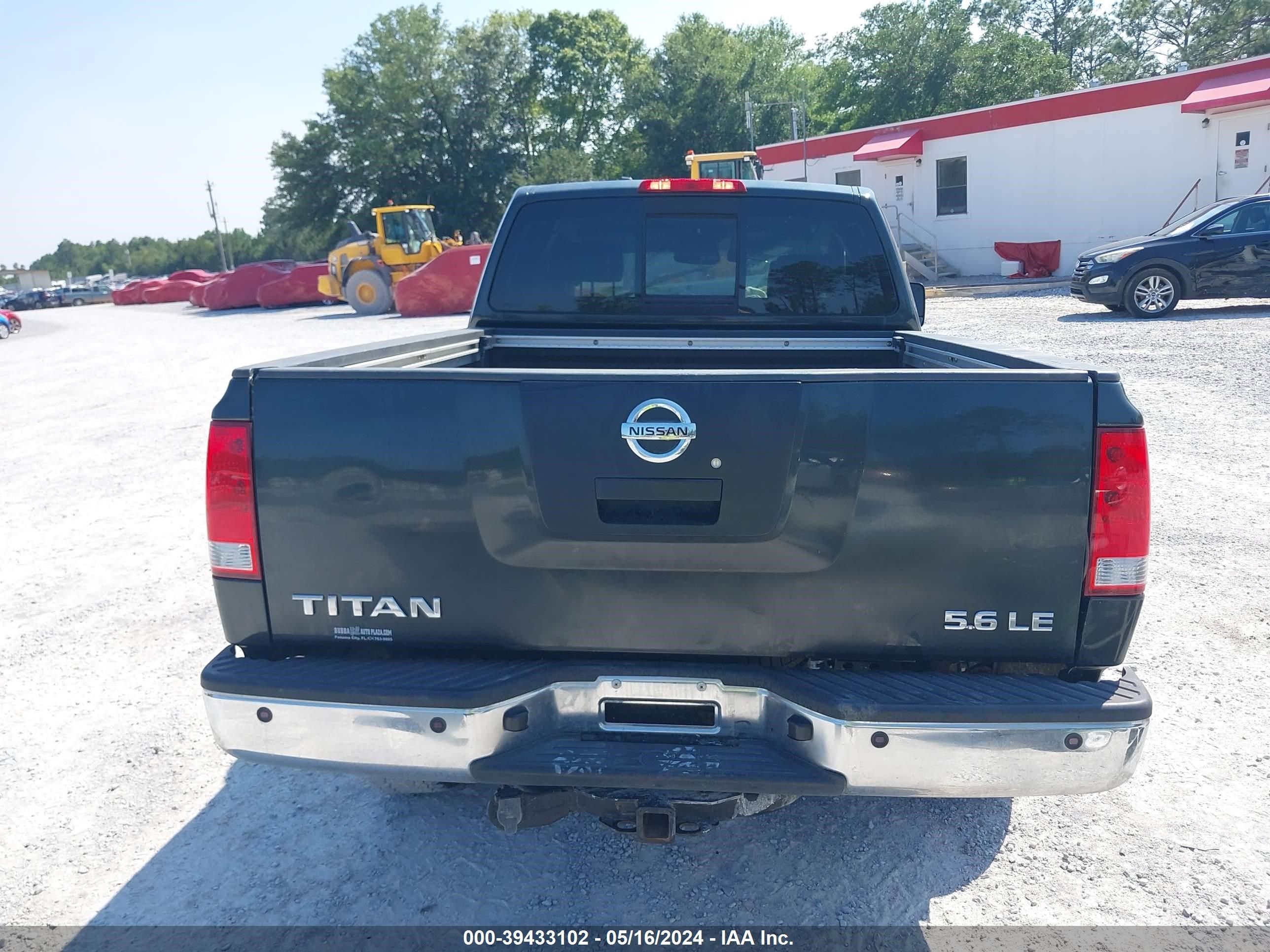 Photo 16 VIN: 1N6BA06CX8N310739 - NISSAN TITAN 