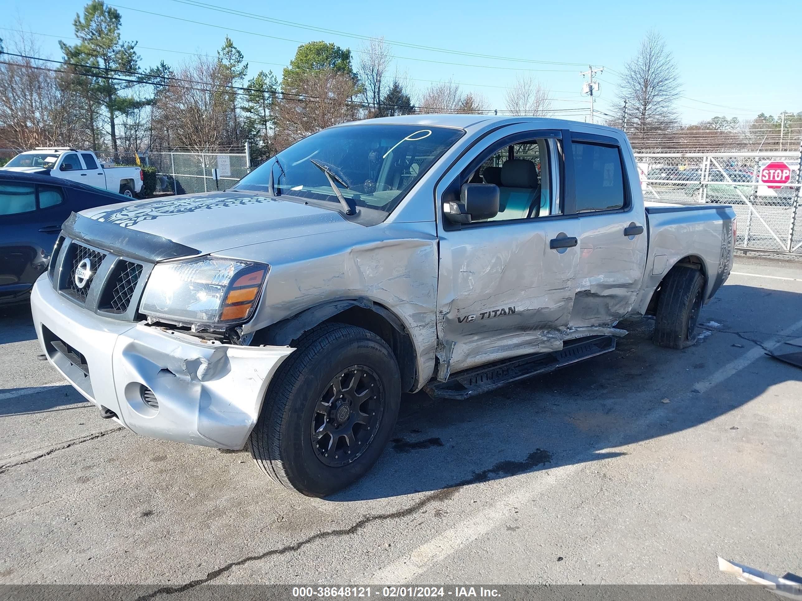 Photo 1 VIN: 1N6BA07A05N545059 - NISSAN TITAN 