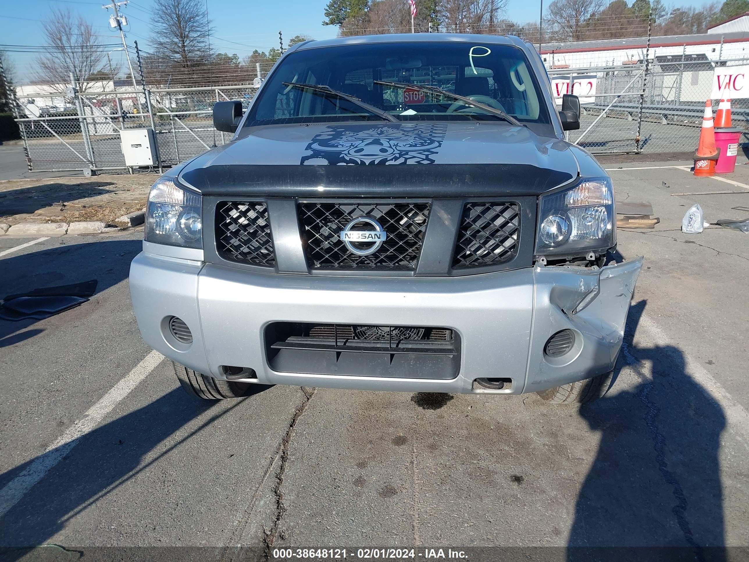 Photo 10 VIN: 1N6BA07A05N545059 - NISSAN TITAN 