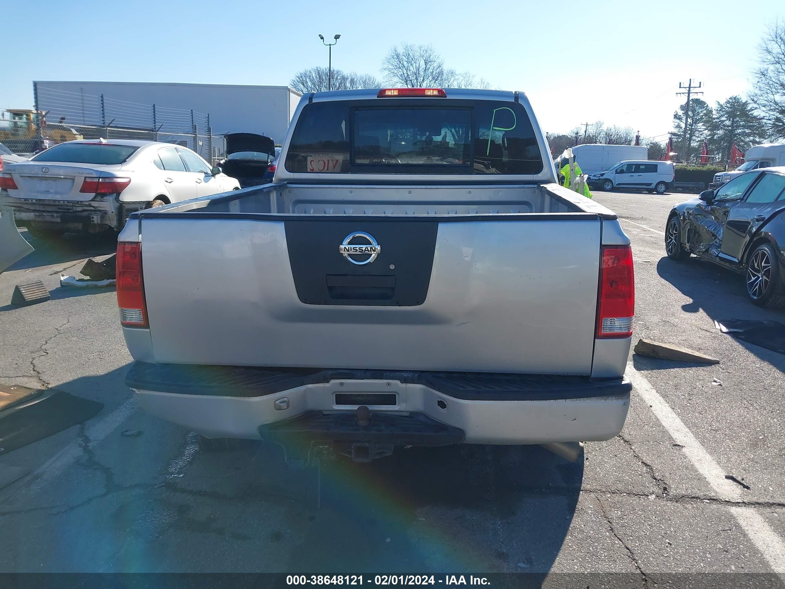 Photo 14 VIN: 1N6BA07A05N545059 - NISSAN TITAN 