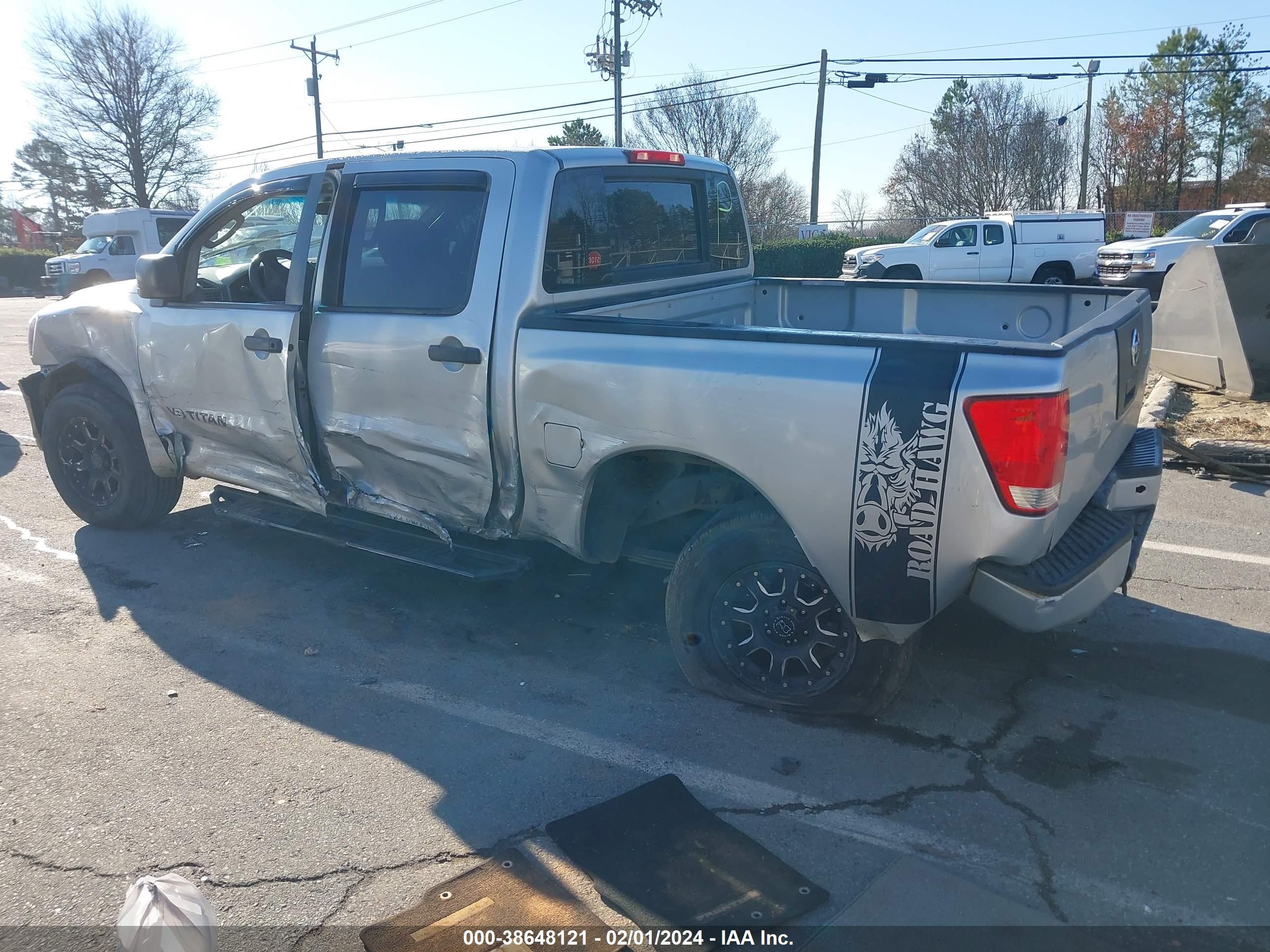 Photo 2 VIN: 1N6BA07A05N545059 - NISSAN TITAN 