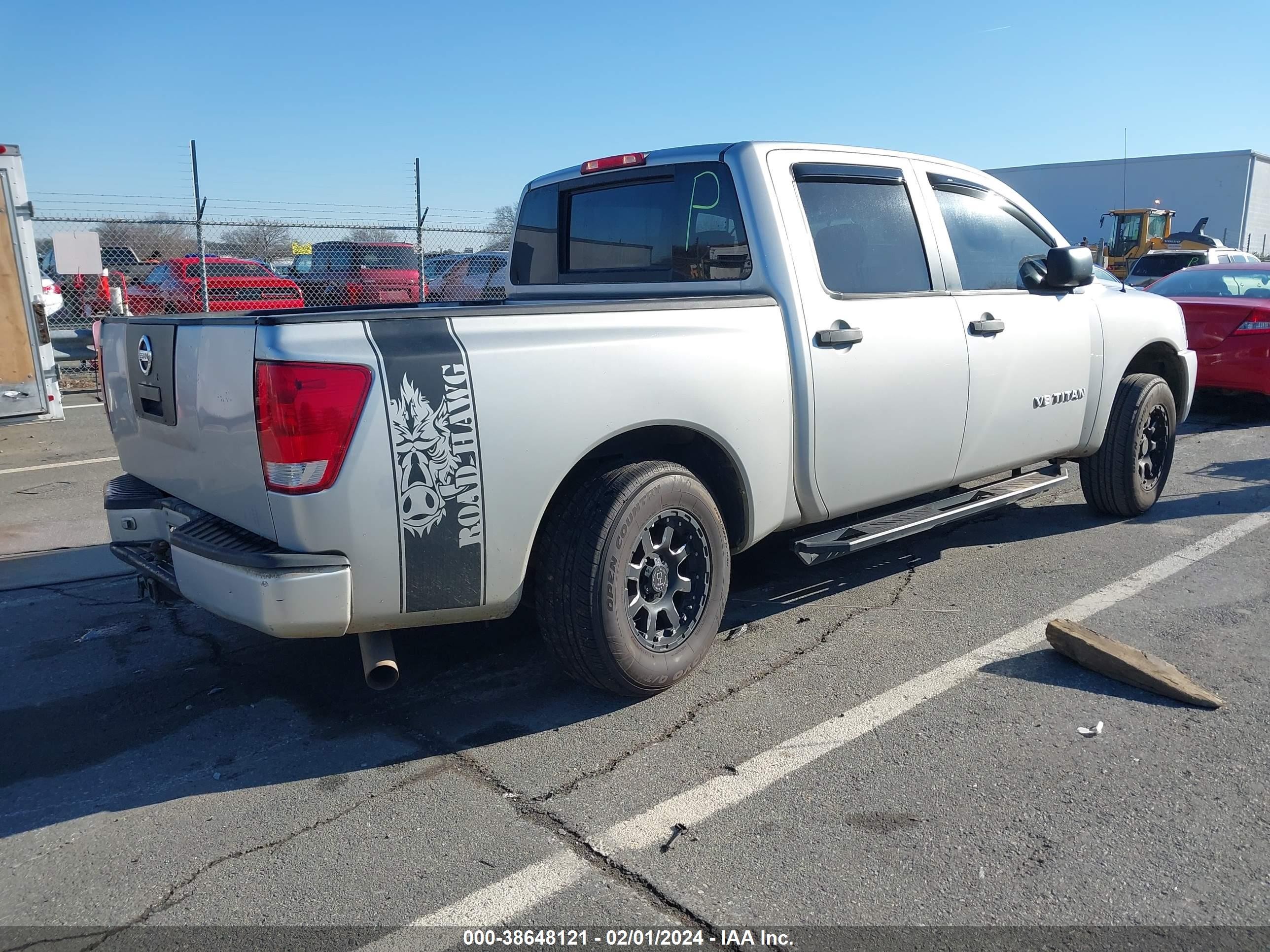 Photo 3 VIN: 1N6BA07A05N545059 - NISSAN TITAN 