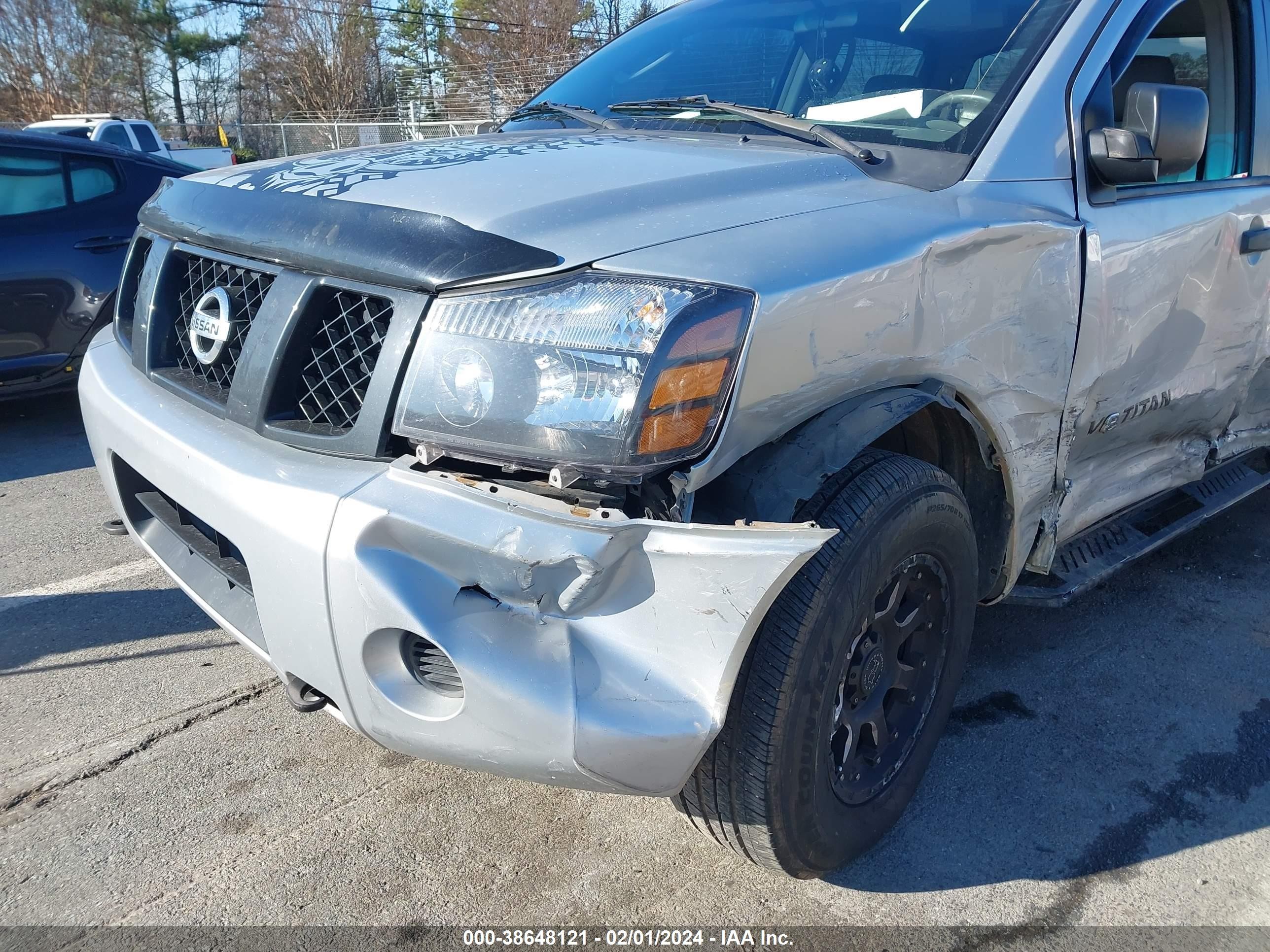 Photo 5 VIN: 1N6BA07A05N545059 - NISSAN TITAN 