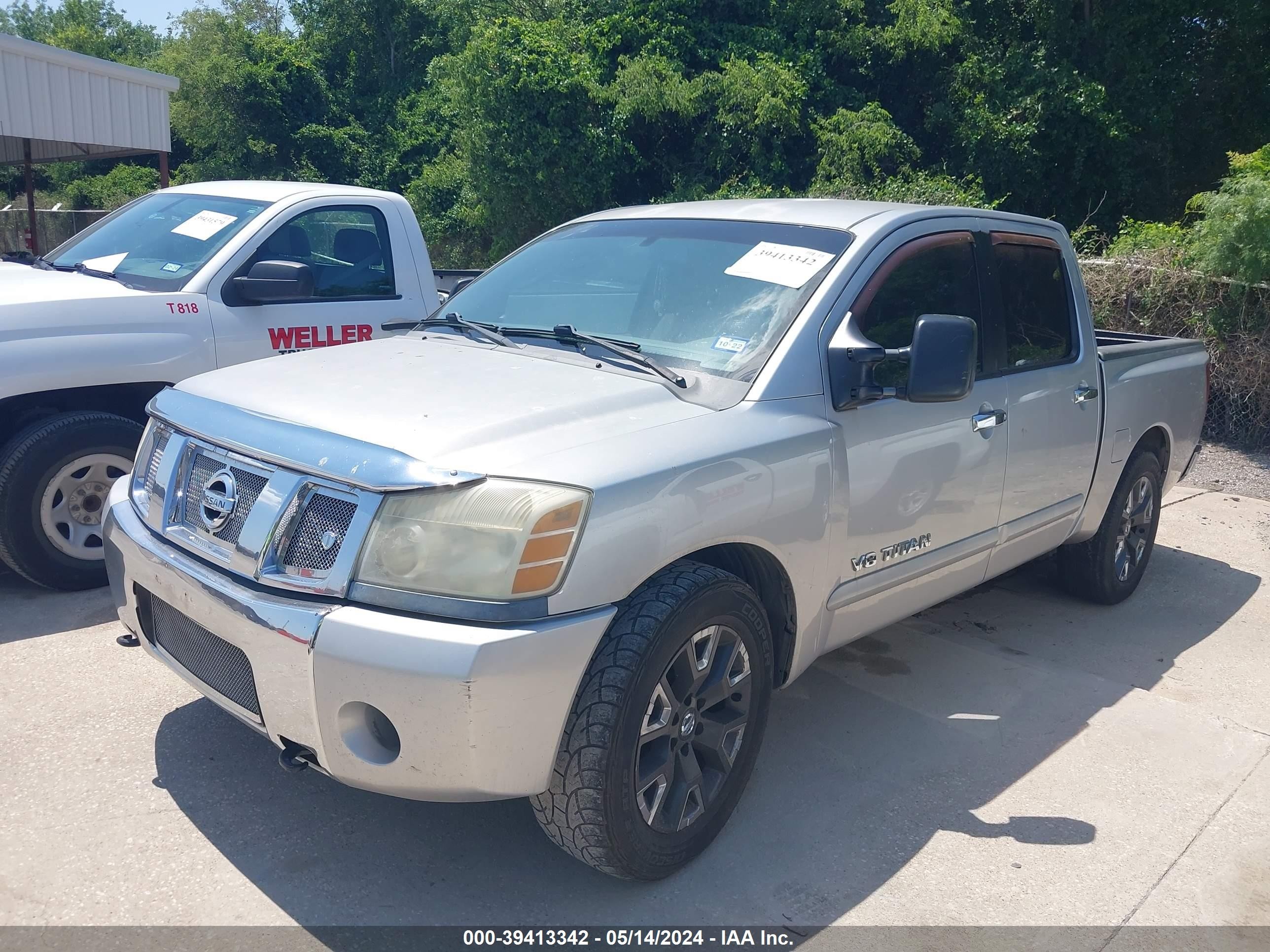 Photo 1 VIN: 1N6BA07A06N562171 - NISSAN TITAN 