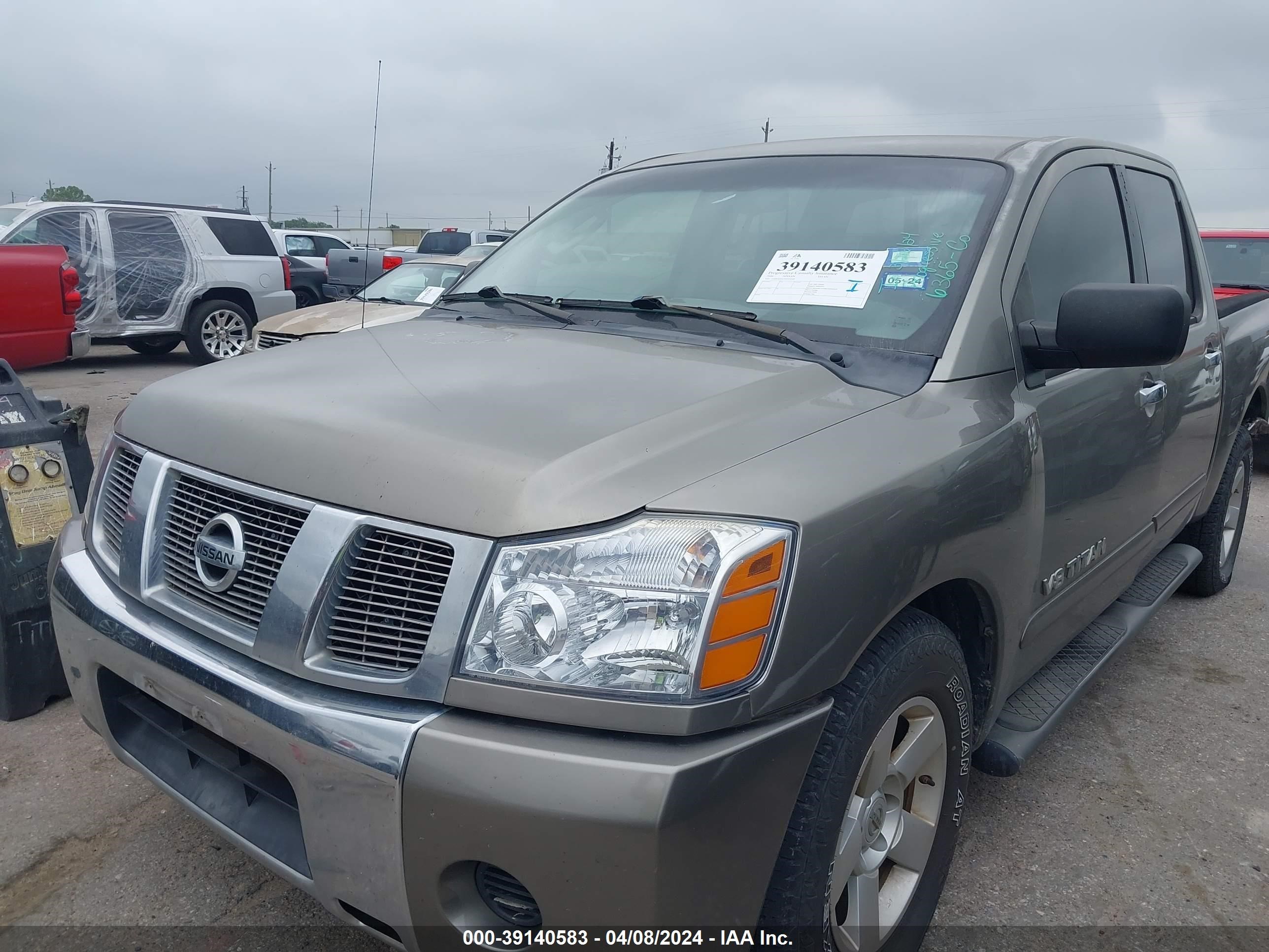 Photo 1 VIN: 1N6BA07A16N513240 - NISSAN TITAN 