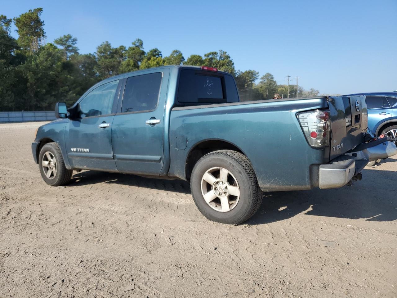 Photo 1 VIN: 1N6BA07A17N200142 - NISSAN TITAN 