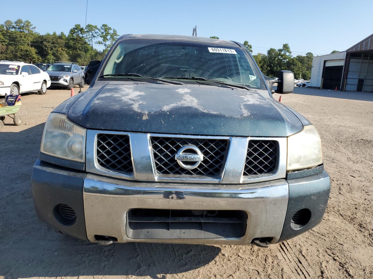 Photo 4 VIN: 1N6BA07A17N200142 - NISSAN TITAN 