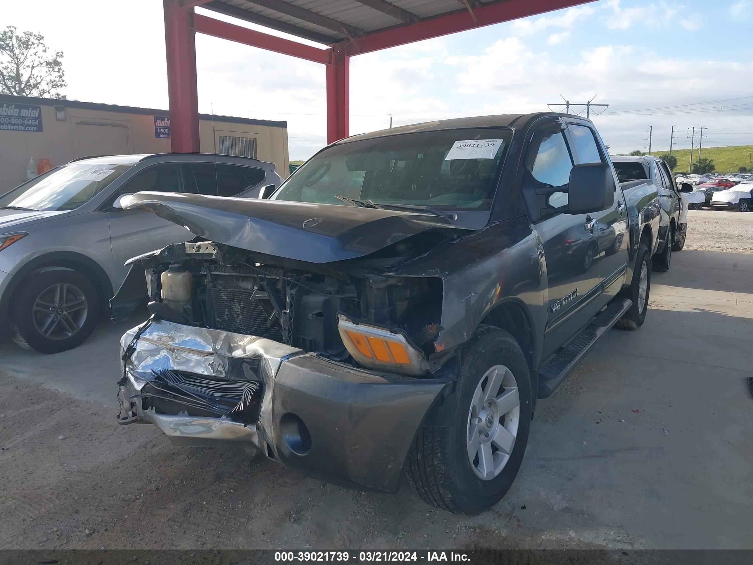 Photo 1 VIN: 1N6BA07A17N210377 - NISSAN TITAN 