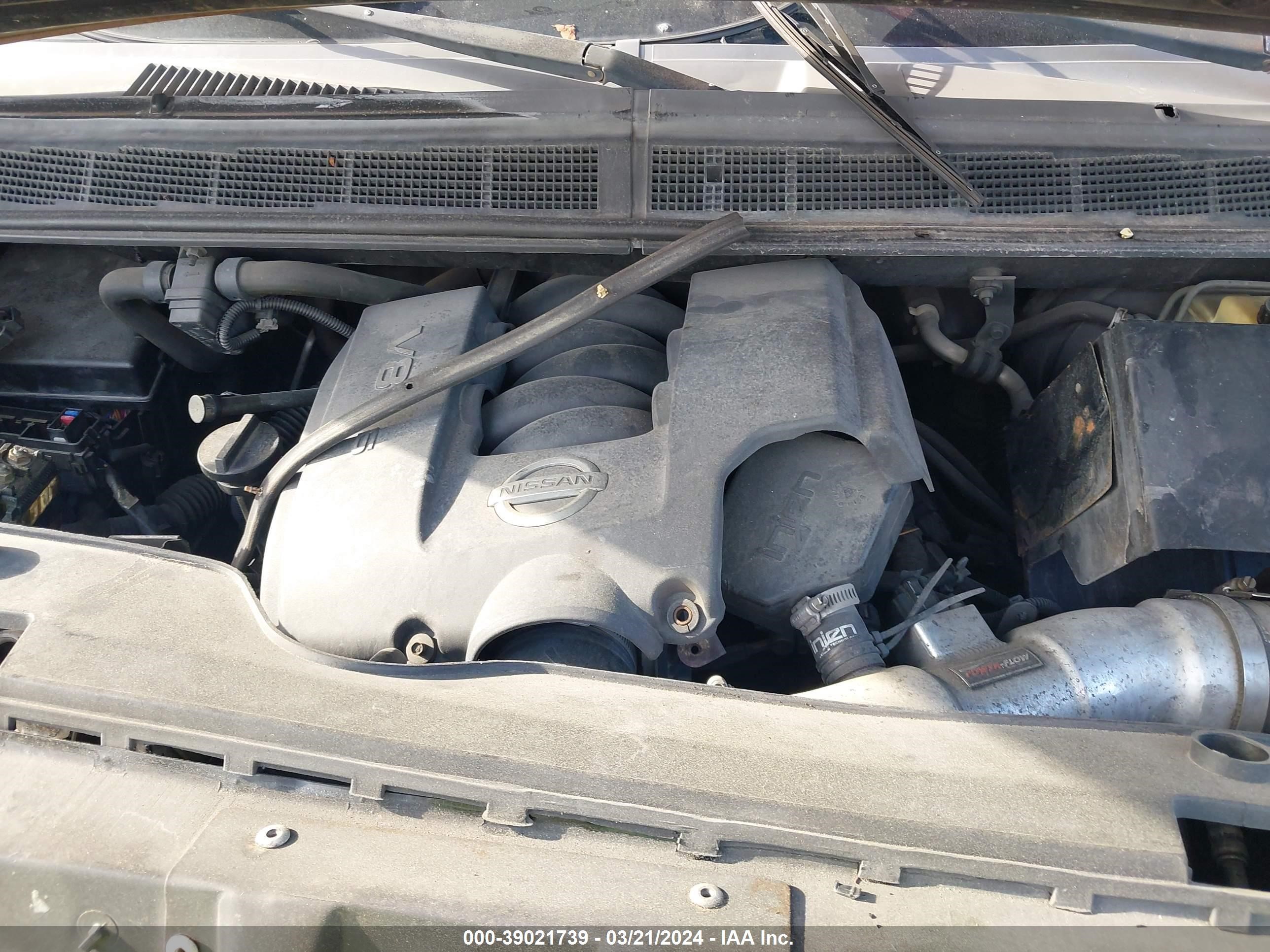 Photo 9 VIN: 1N6BA07A17N210377 - NISSAN TITAN 