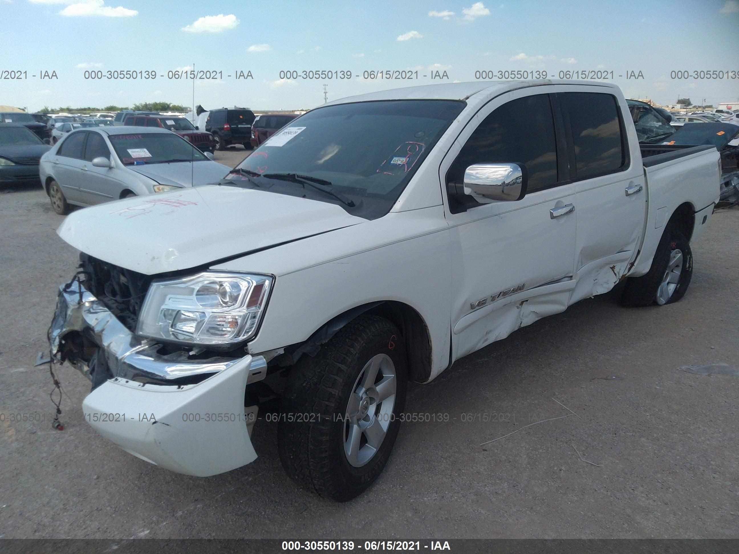 Photo 1 VIN: 1N6BA07A25N552532 - NISSAN TITAN 