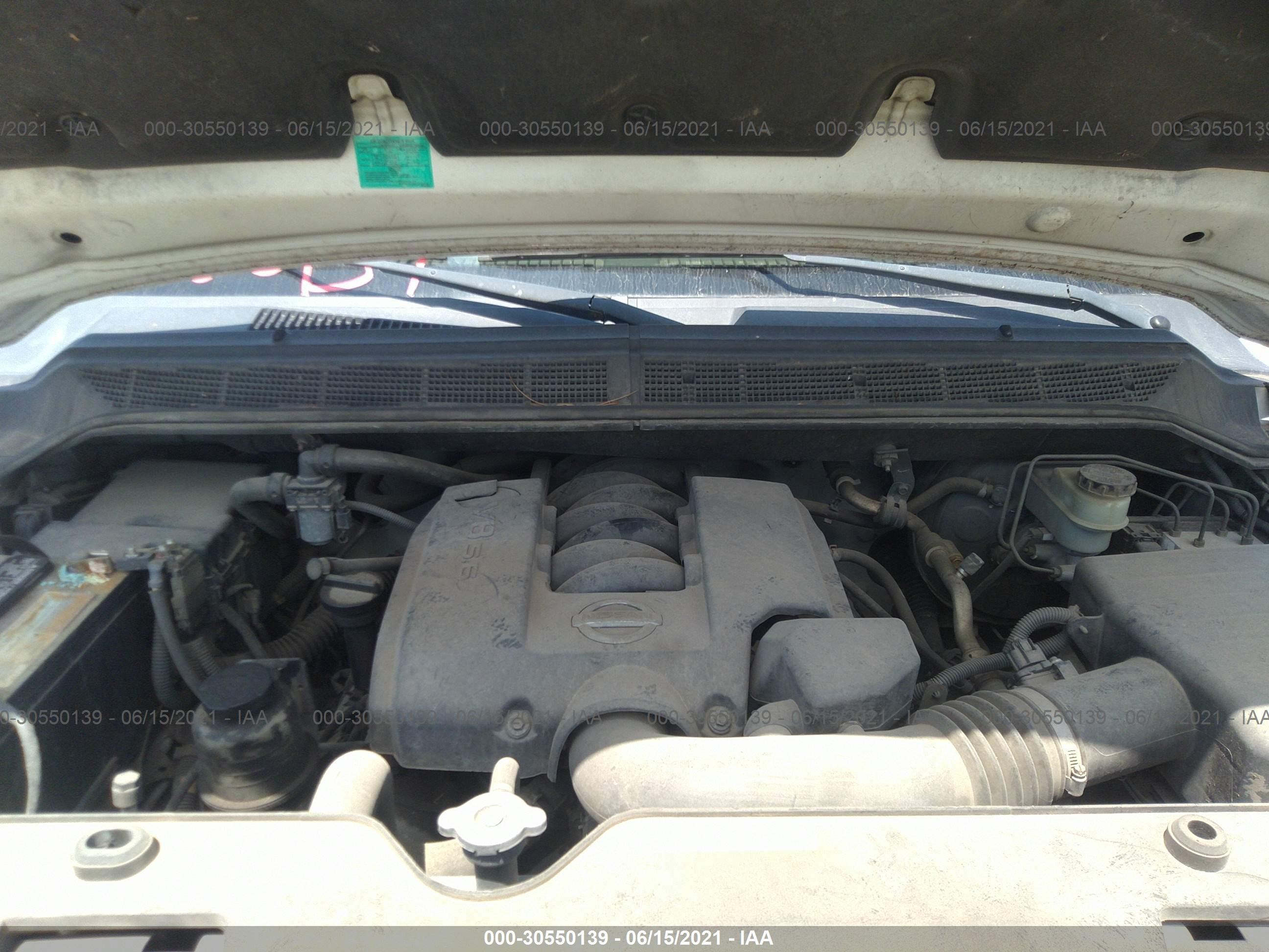 Photo 9 VIN: 1N6BA07A25N552532 - NISSAN TITAN 