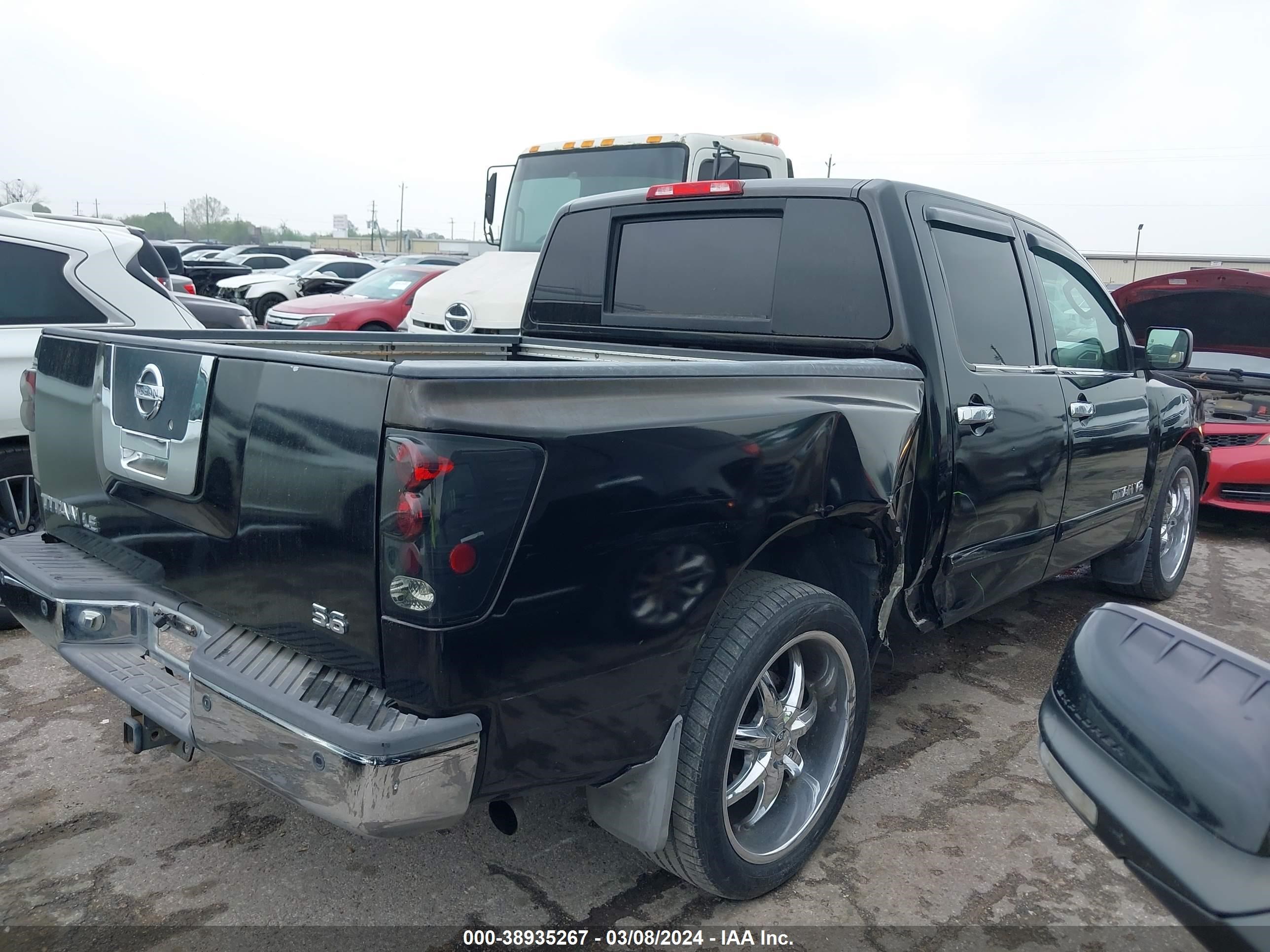 Photo 3 VIN: 1N6BA07A25N561974 - NISSAN TITAN 