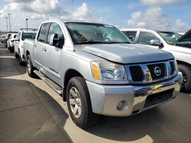 Photo 3 VIN: 1N6BA07A25N578239 - NISSAN TITAN XE 