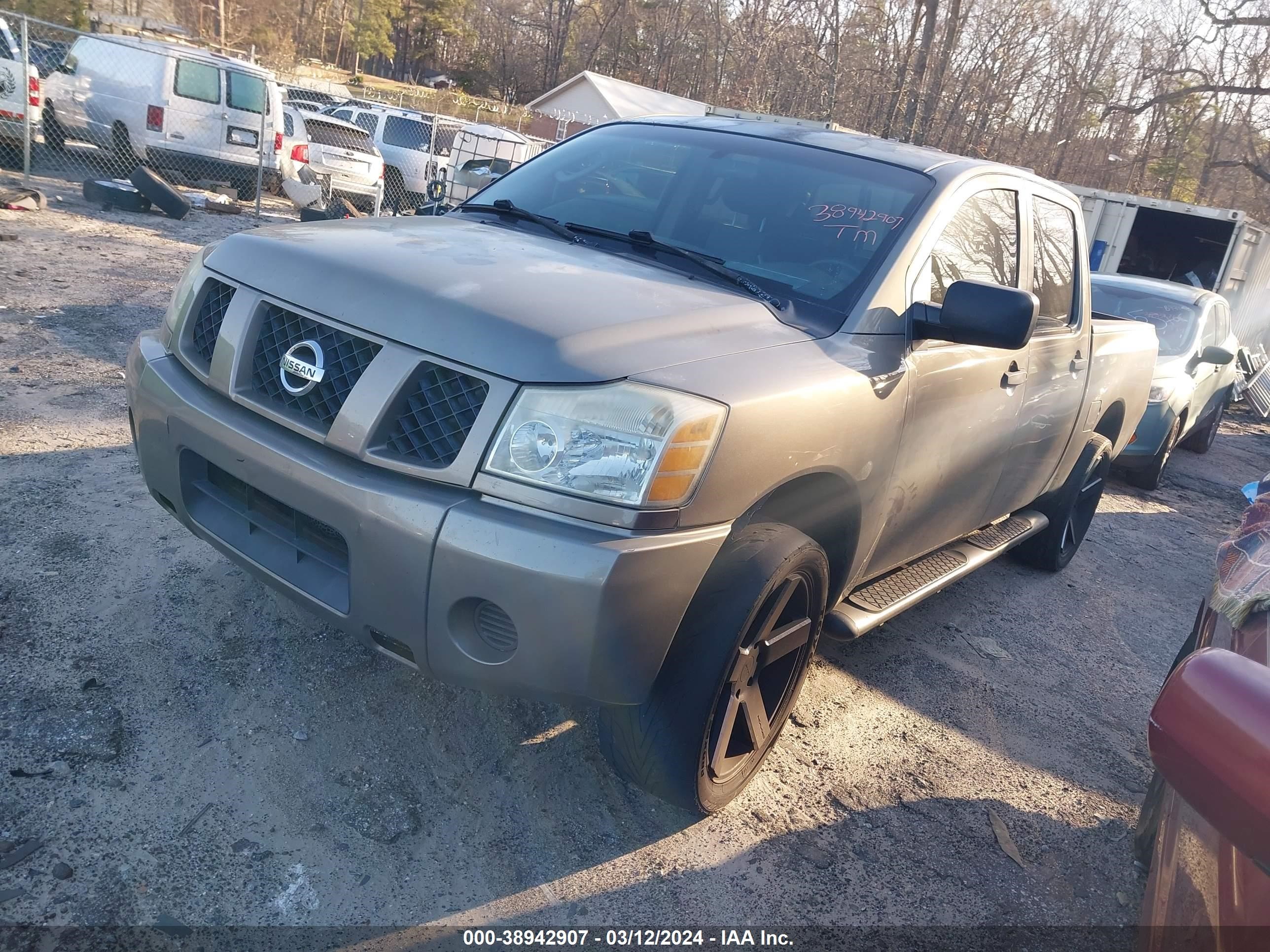 Photo 1 VIN: 1N6BA07A26N501047 - NISSAN TITAN 