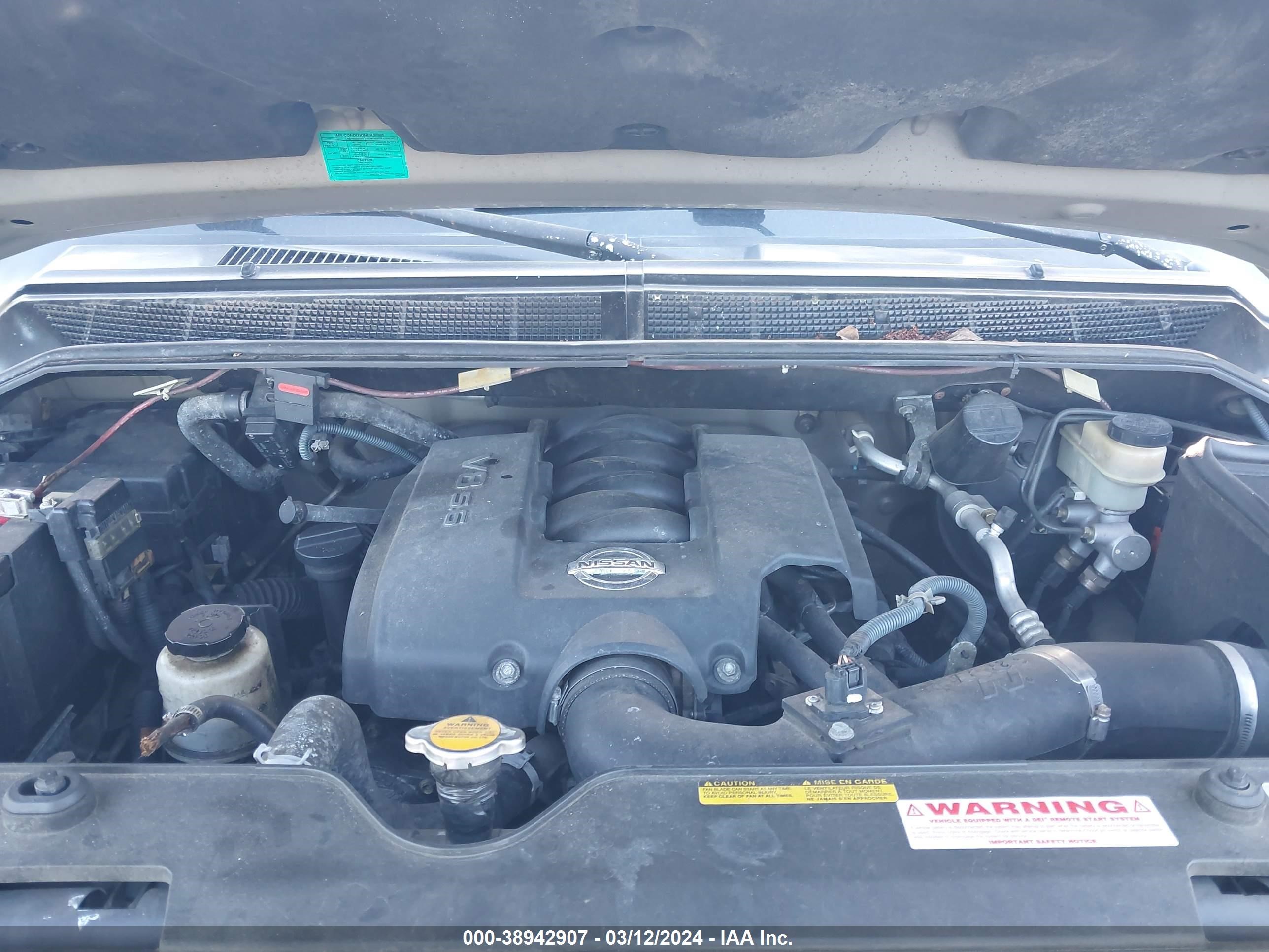 Photo 9 VIN: 1N6BA07A26N501047 - NISSAN TITAN 