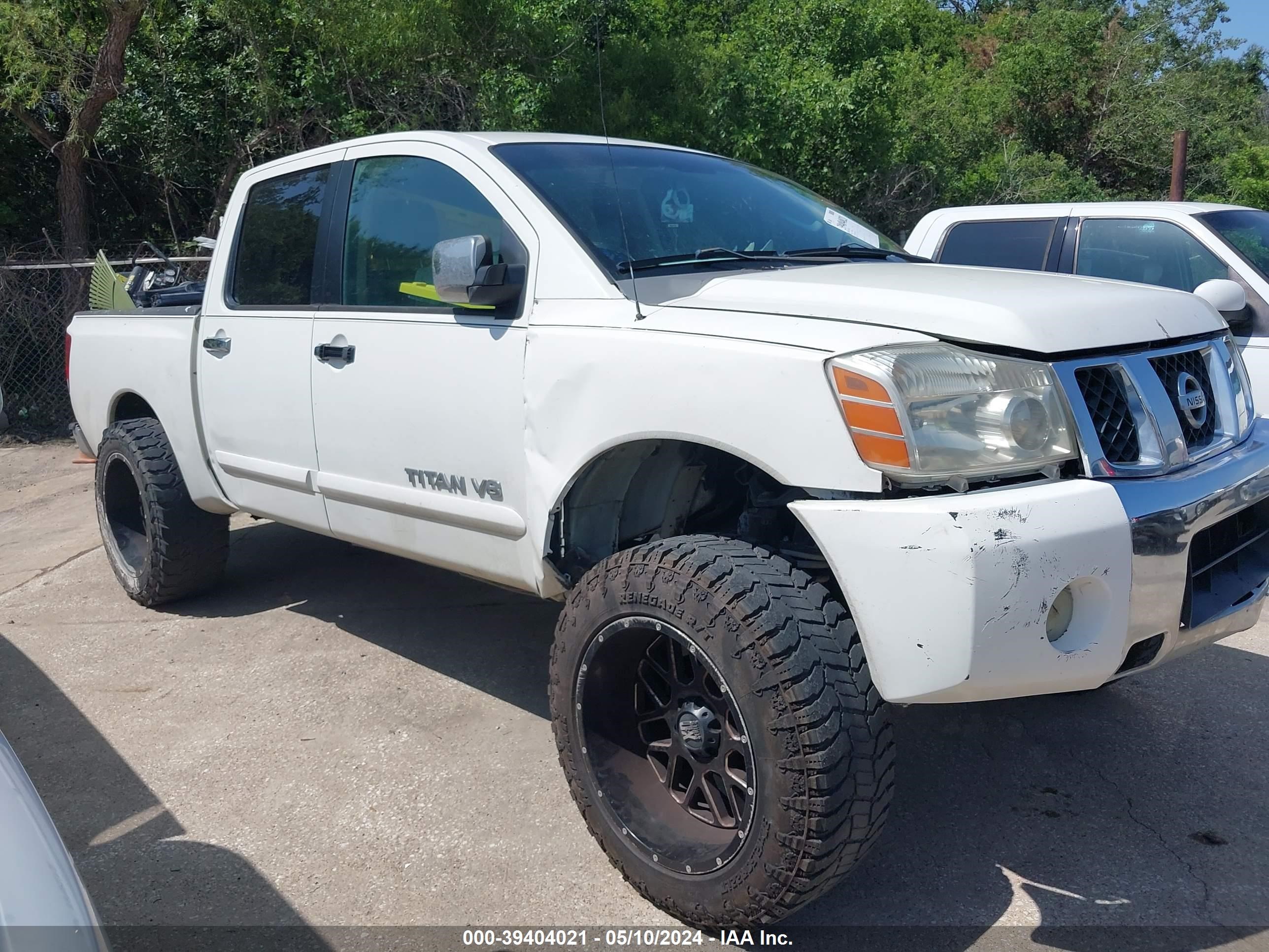 Photo 0 VIN: 1N6BA07A26N576394 - NISSAN TITAN 