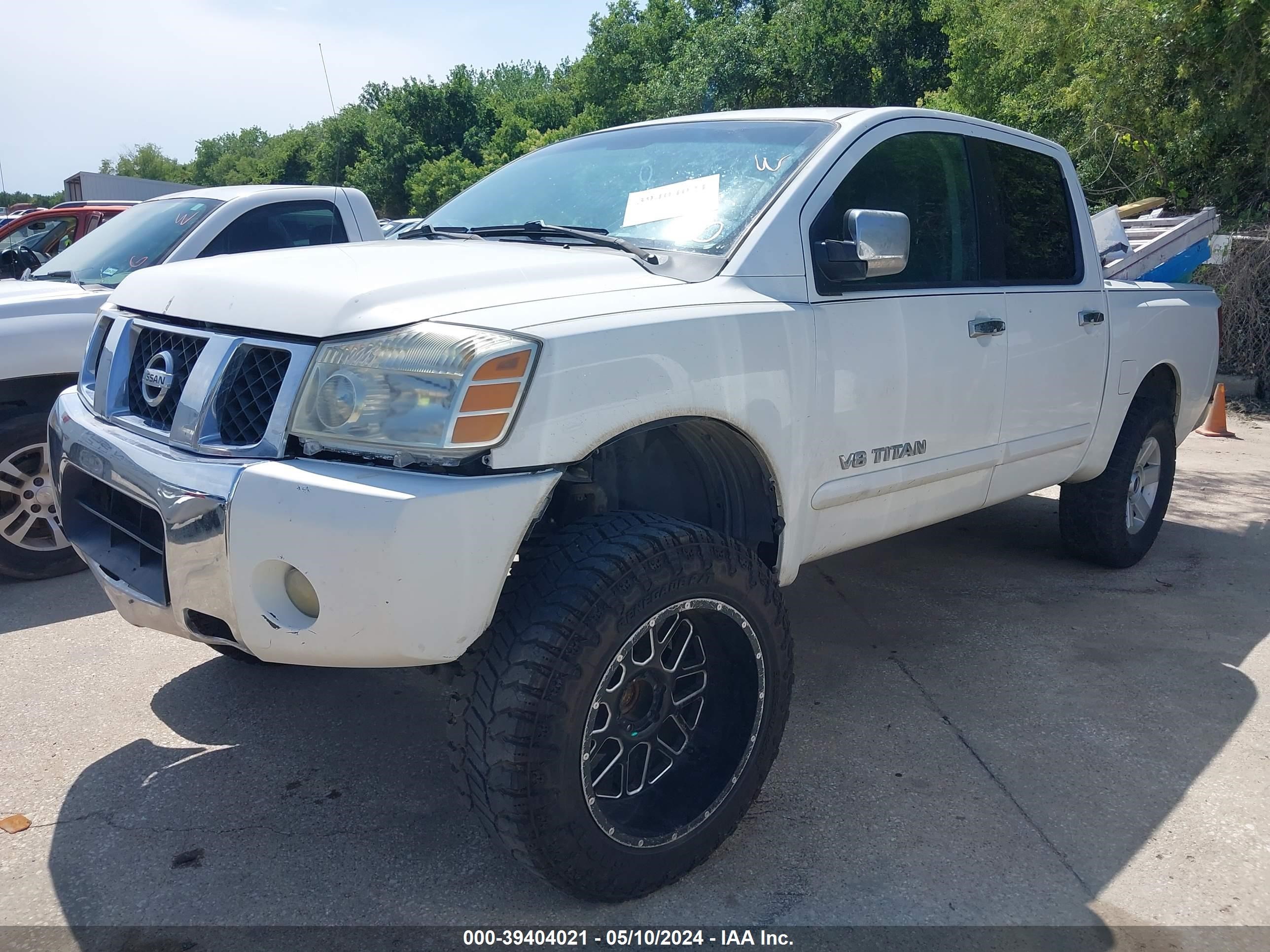 Photo 1 VIN: 1N6BA07A26N576394 - NISSAN TITAN 