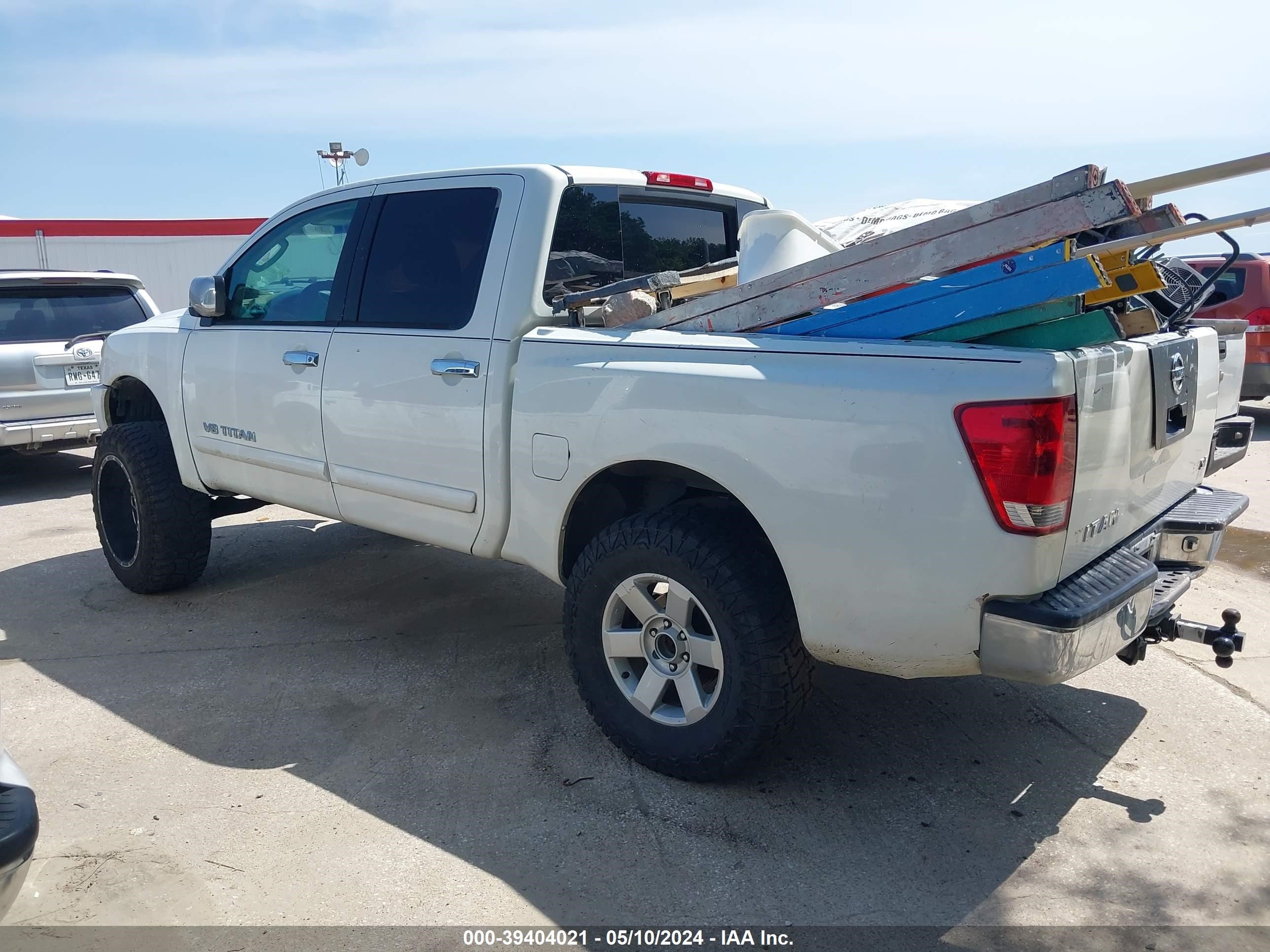 Photo 2 VIN: 1N6BA07A26N576394 - NISSAN TITAN 