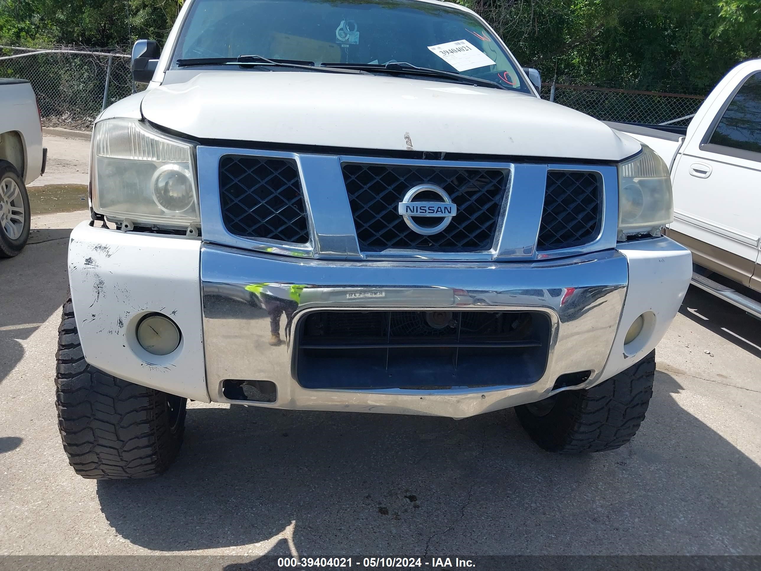 Photo 5 VIN: 1N6BA07A26N576394 - NISSAN TITAN 