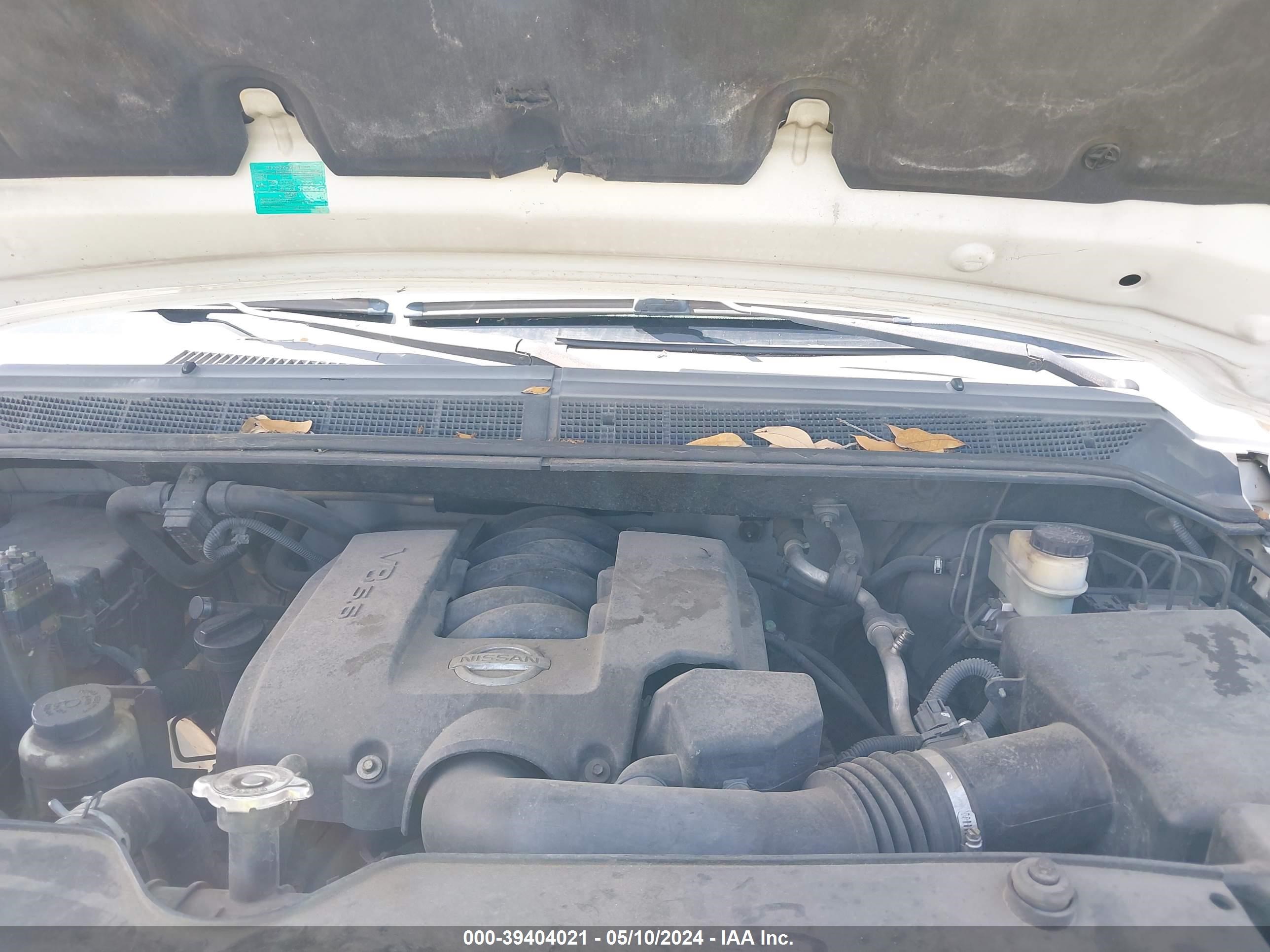 Photo 9 VIN: 1N6BA07A26N576394 - NISSAN TITAN 