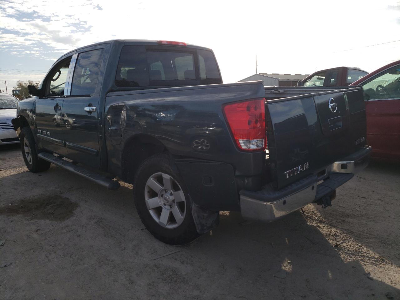 Photo 1 VIN: 1N6BA07A35N543435 - NISSAN TITAN 