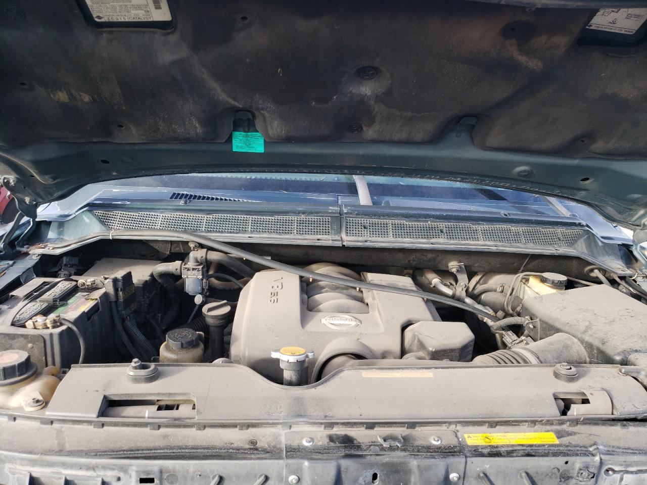 Photo 10 VIN: 1N6BA07A35N543435 - NISSAN TITAN 