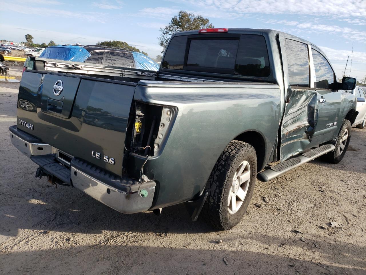 Photo 2 VIN: 1N6BA07A35N543435 - NISSAN TITAN 