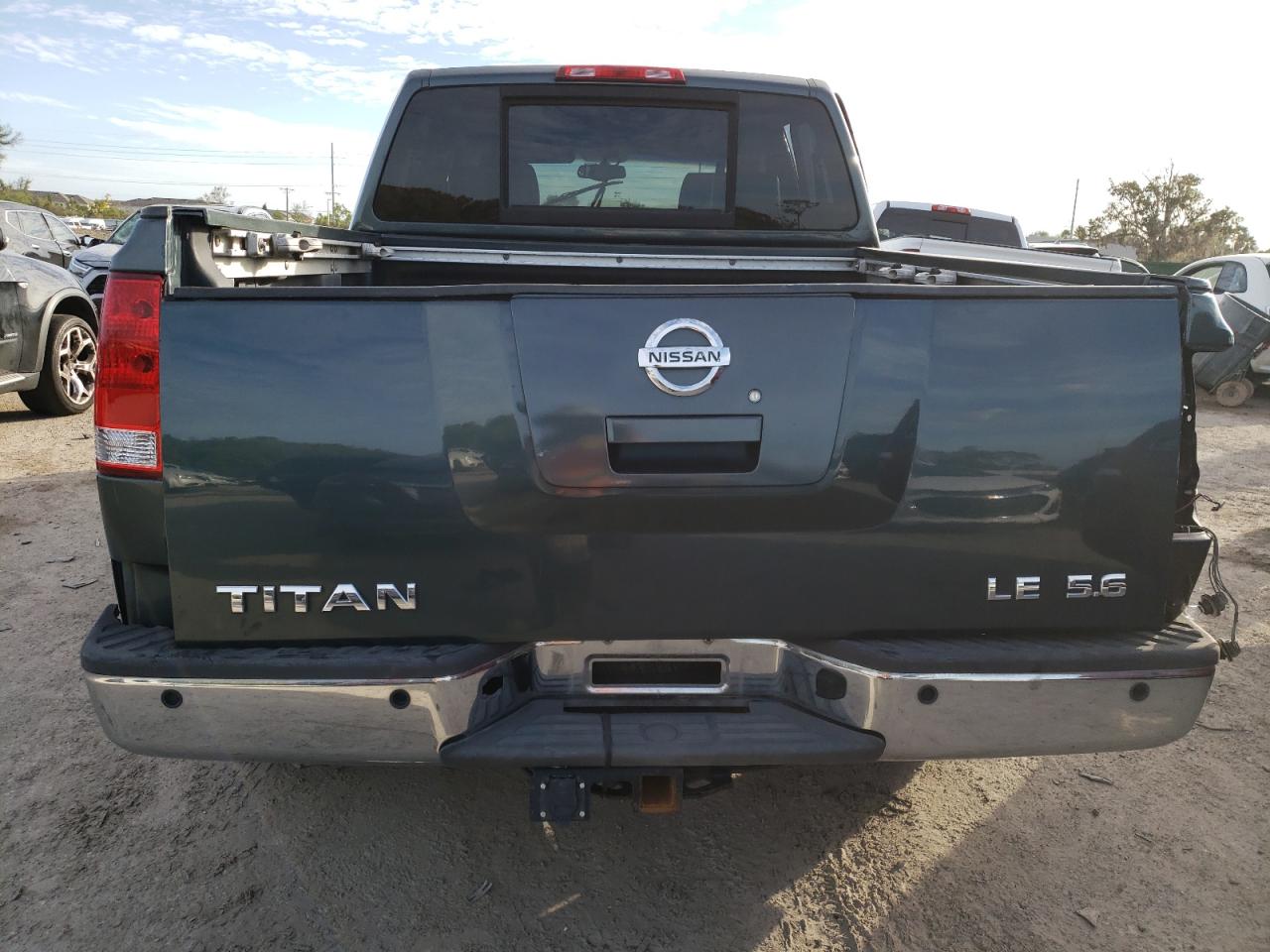 Photo 5 VIN: 1N6BA07A35N543435 - NISSAN TITAN 