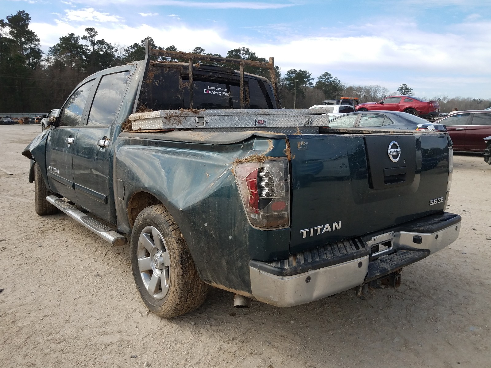 Photo 2 VIN: 1N6BA07A37N212406 - NISSAN TITAN XE 