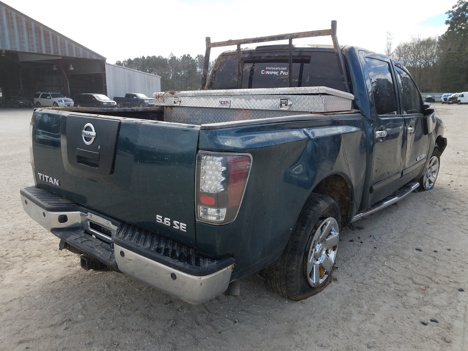 Photo 3 VIN: 1N6BA07A37N212406 - NISSAN TITAN XE 