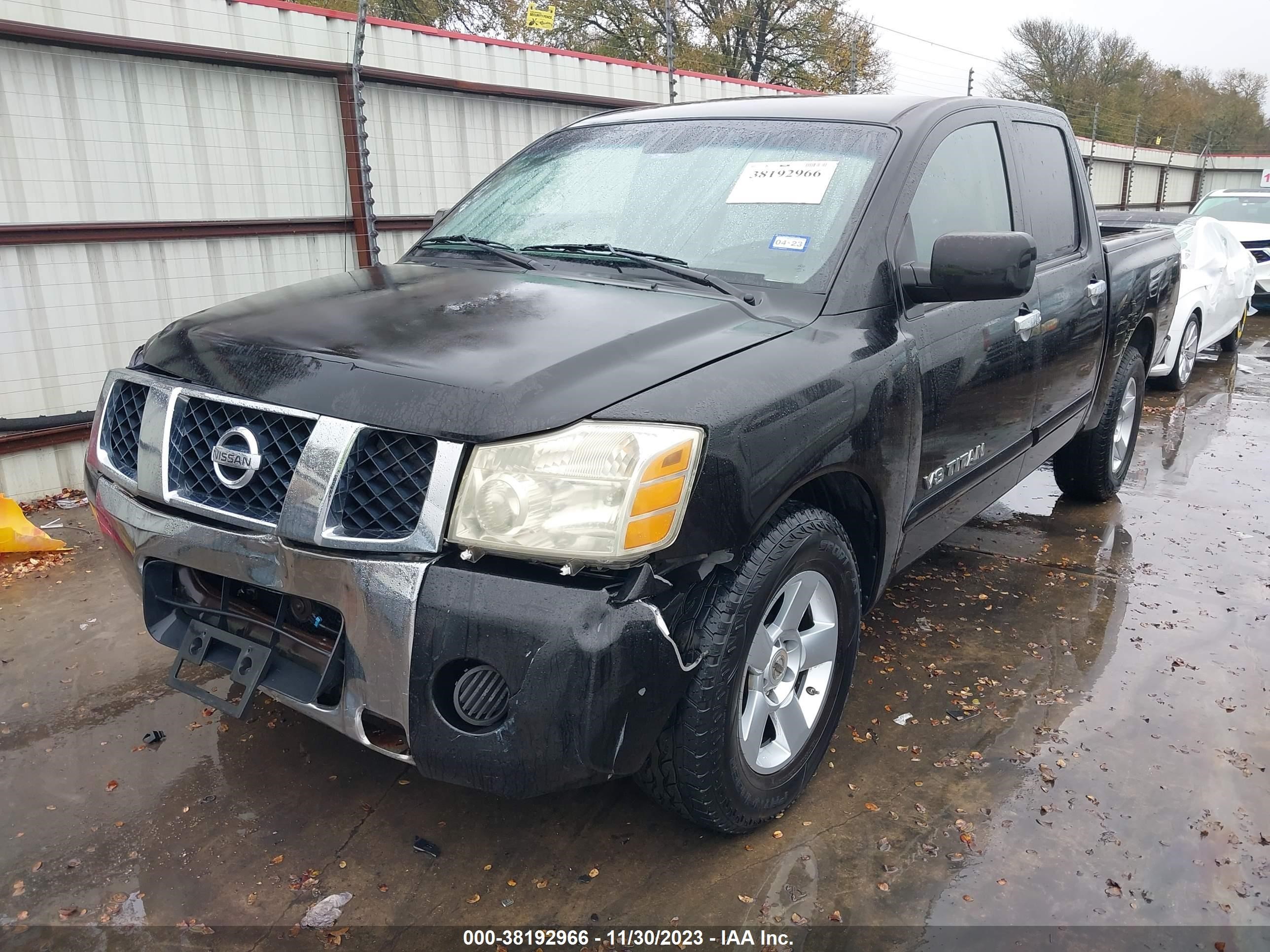 Photo 1 VIN: 1N6BA07A37N245342 - NISSAN TITAN 