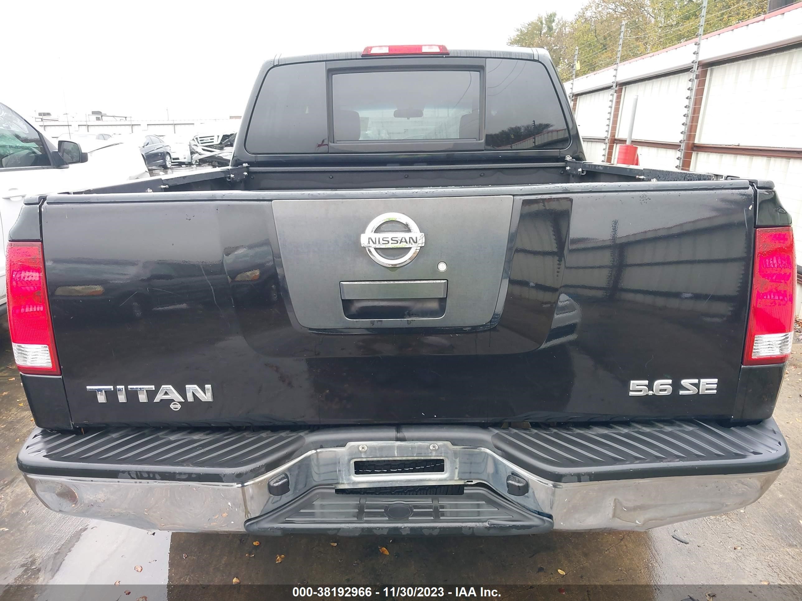 Photo 15 VIN: 1N6BA07A37N245342 - NISSAN TITAN 