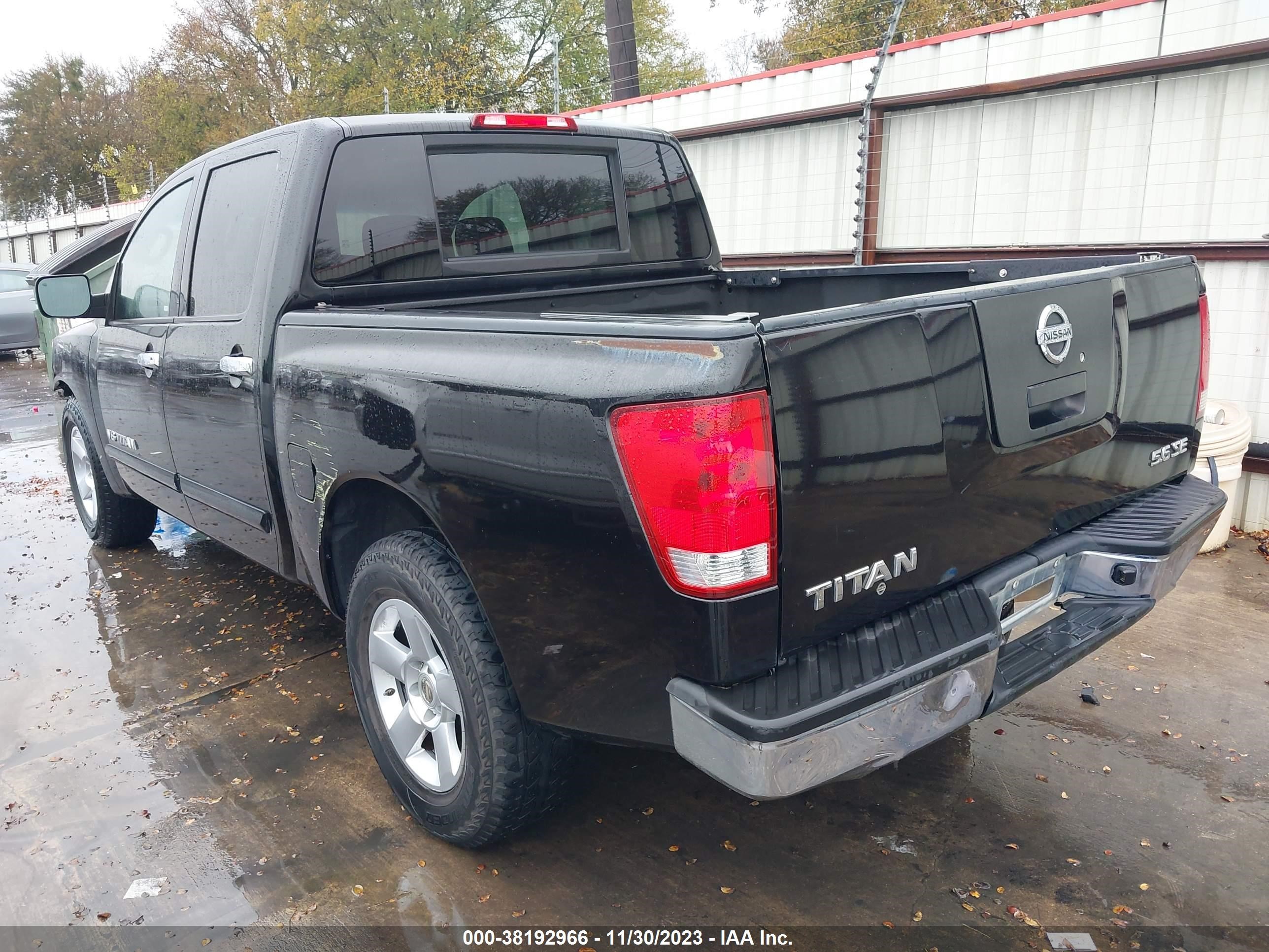 Photo 2 VIN: 1N6BA07A37N245342 - NISSAN TITAN 