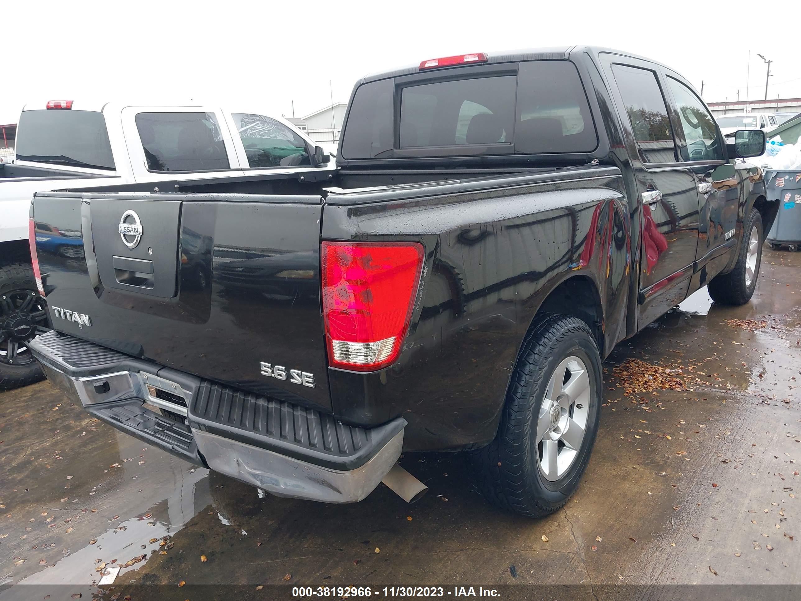 Photo 3 VIN: 1N6BA07A37N245342 - NISSAN TITAN 