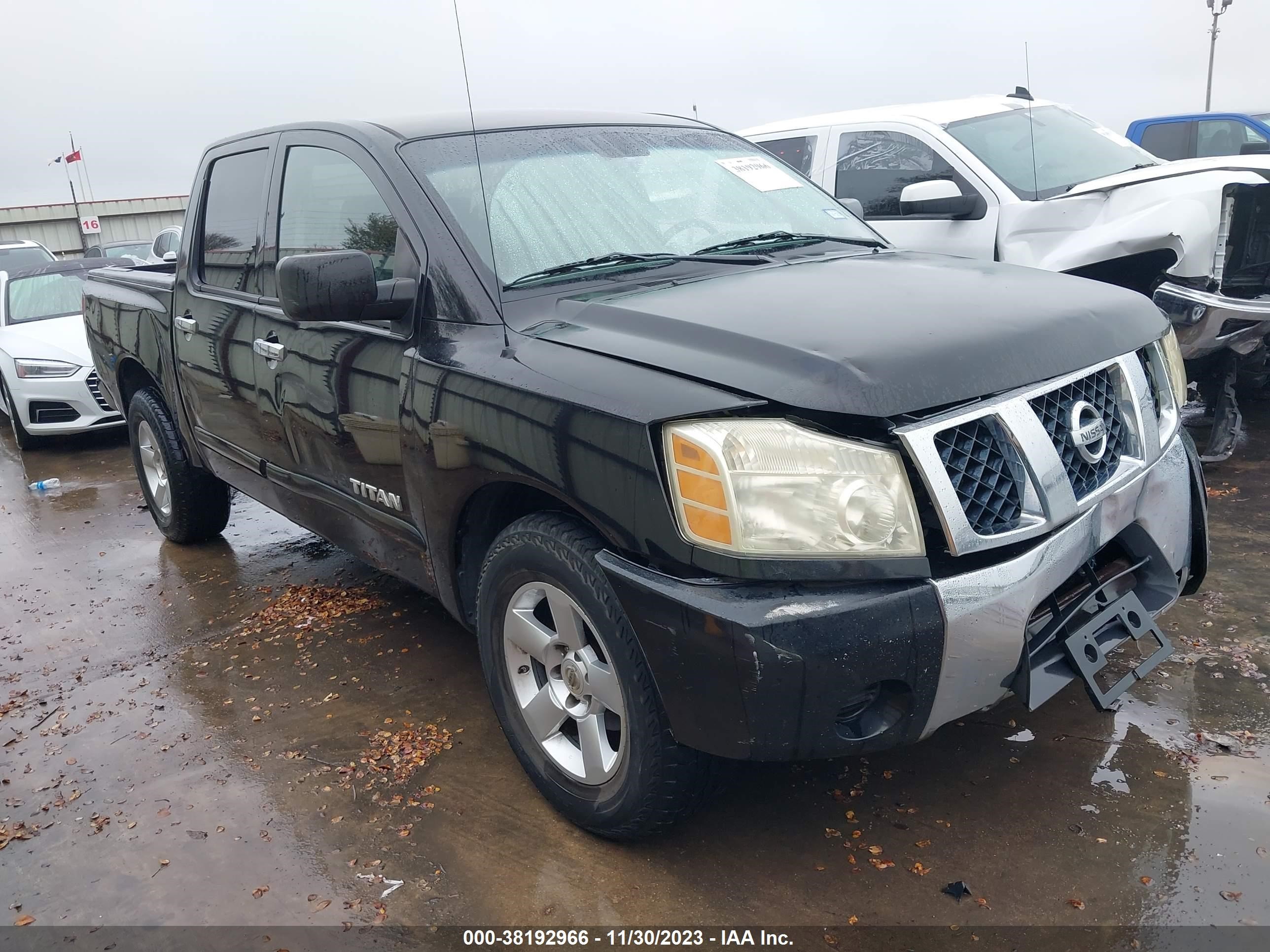 Photo 5 VIN: 1N6BA07A37N245342 - NISSAN TITAN 