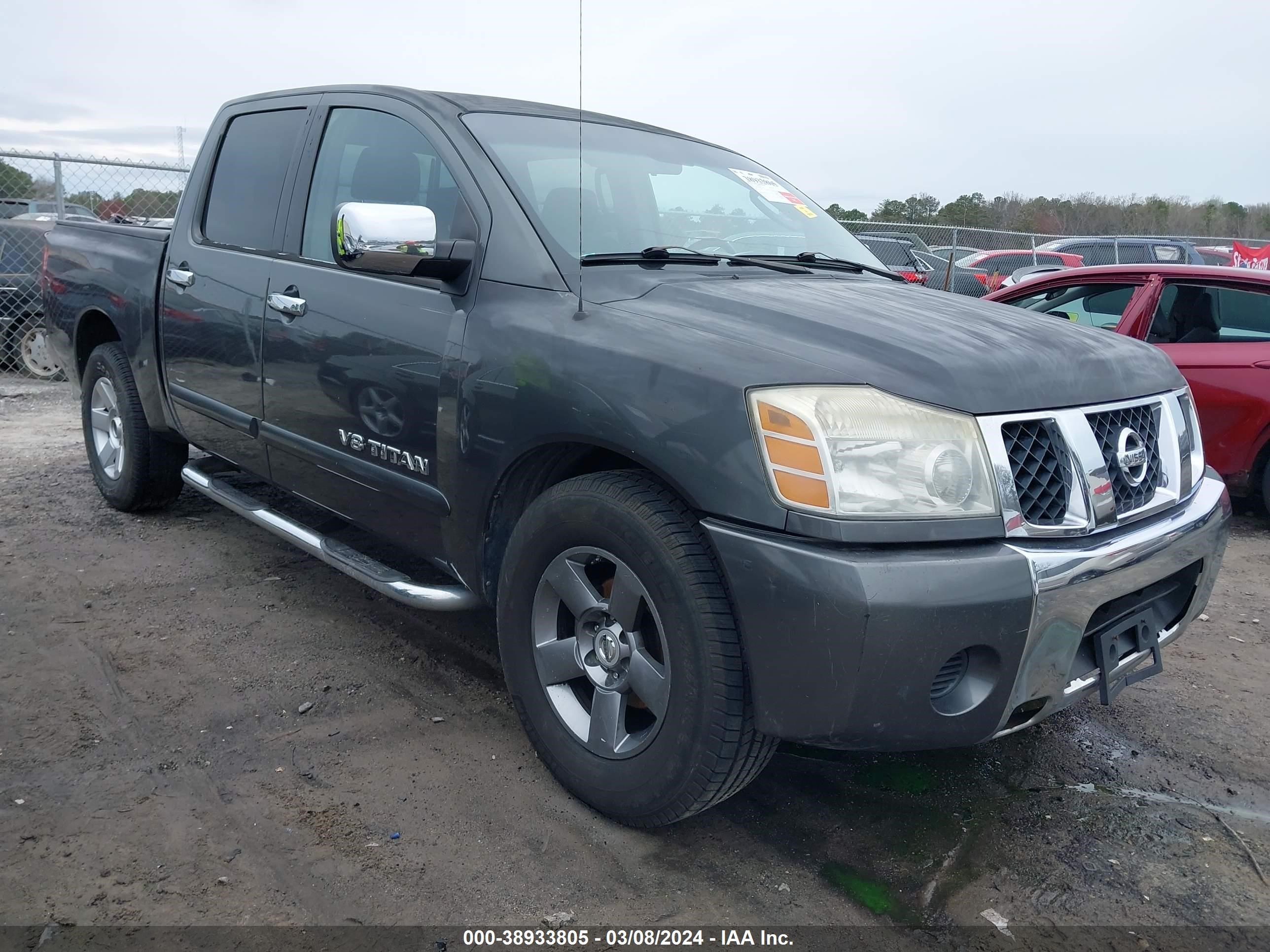 Photo 0 VIN: 1N6BA07A45N521797 - NISSAN TITAN 