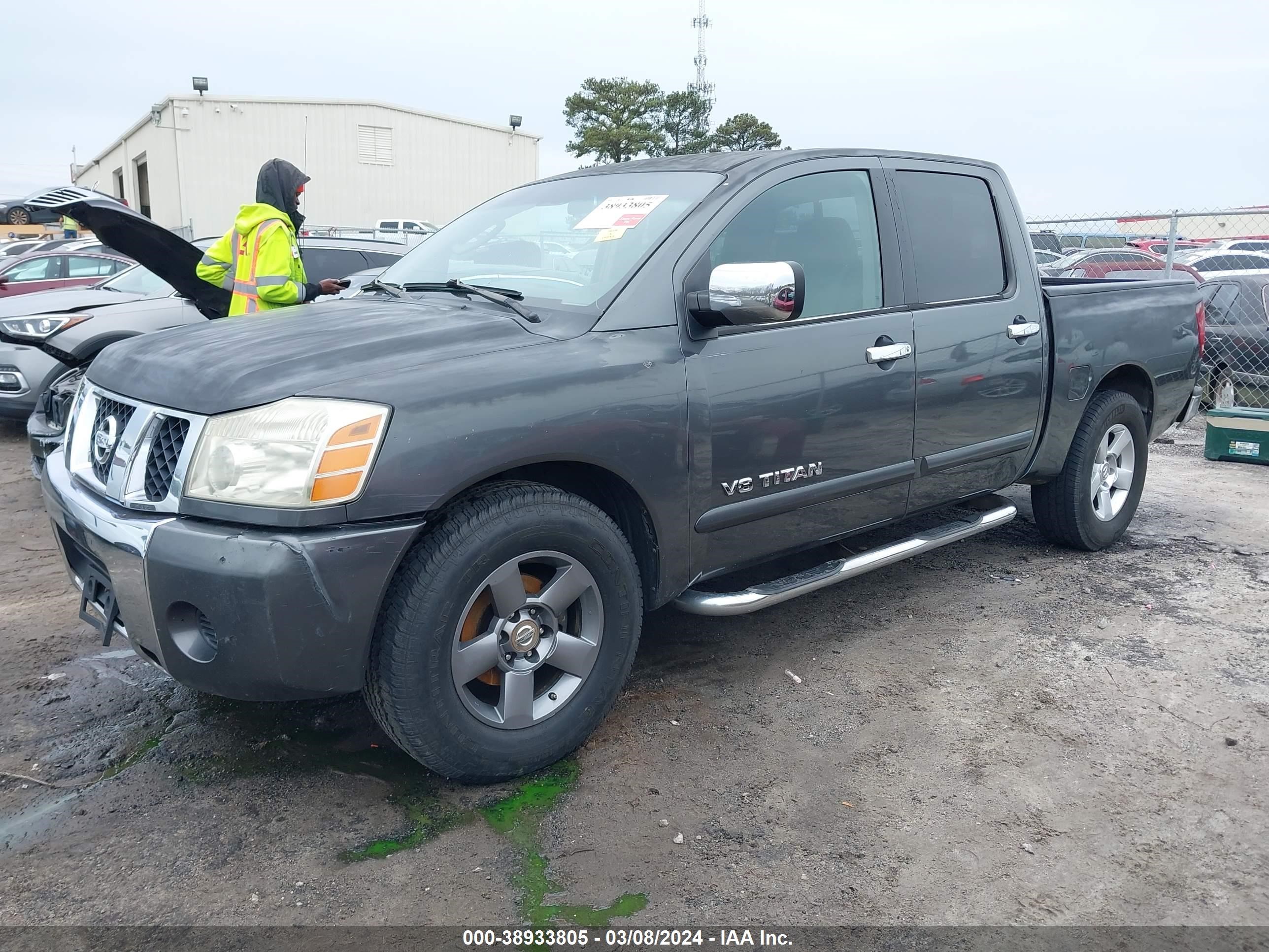 Photo 1 VIN: 1N6BA07A45N521797 - NISSAN TITAN 