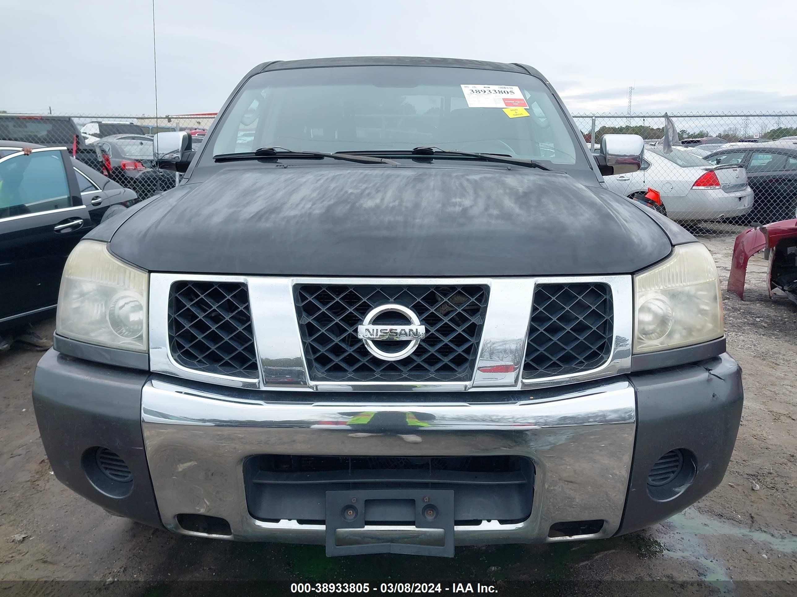 Photo 11 VIN: 1N6BA07A45N521797 - NISSAN TITAN 