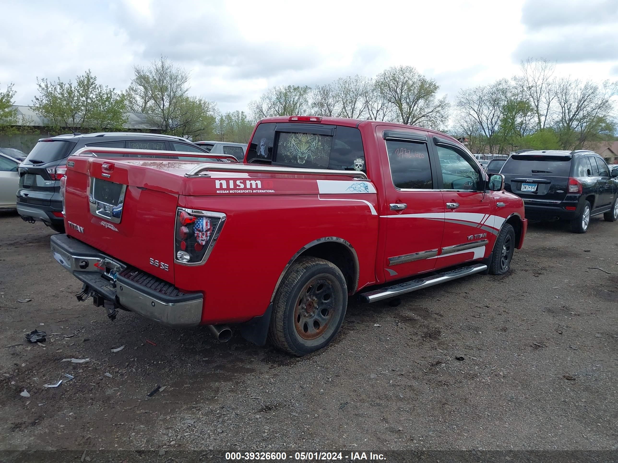 Photo 3 VIN: 1N6BA07A47N203326 - NISSAN TITAN 