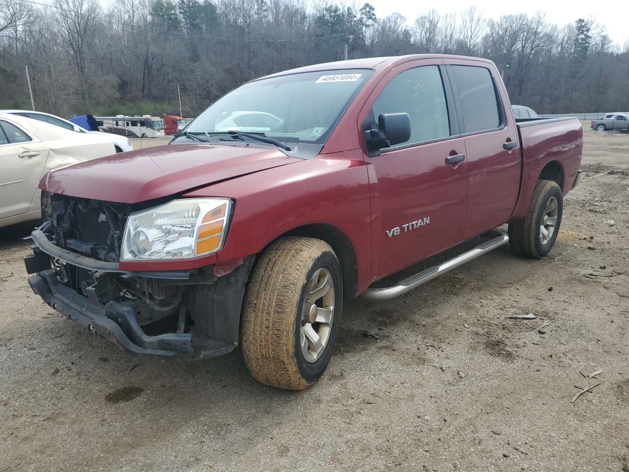 Photo 0 VIN: 1N6BA07A47N216996 - NISSAN TITAN 