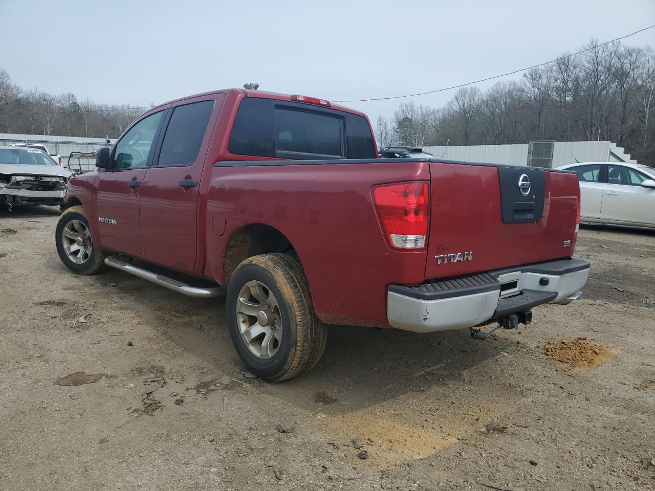 Photo 1 VIN: 1N6BA07A47N216996 - NISSAN TITAN 