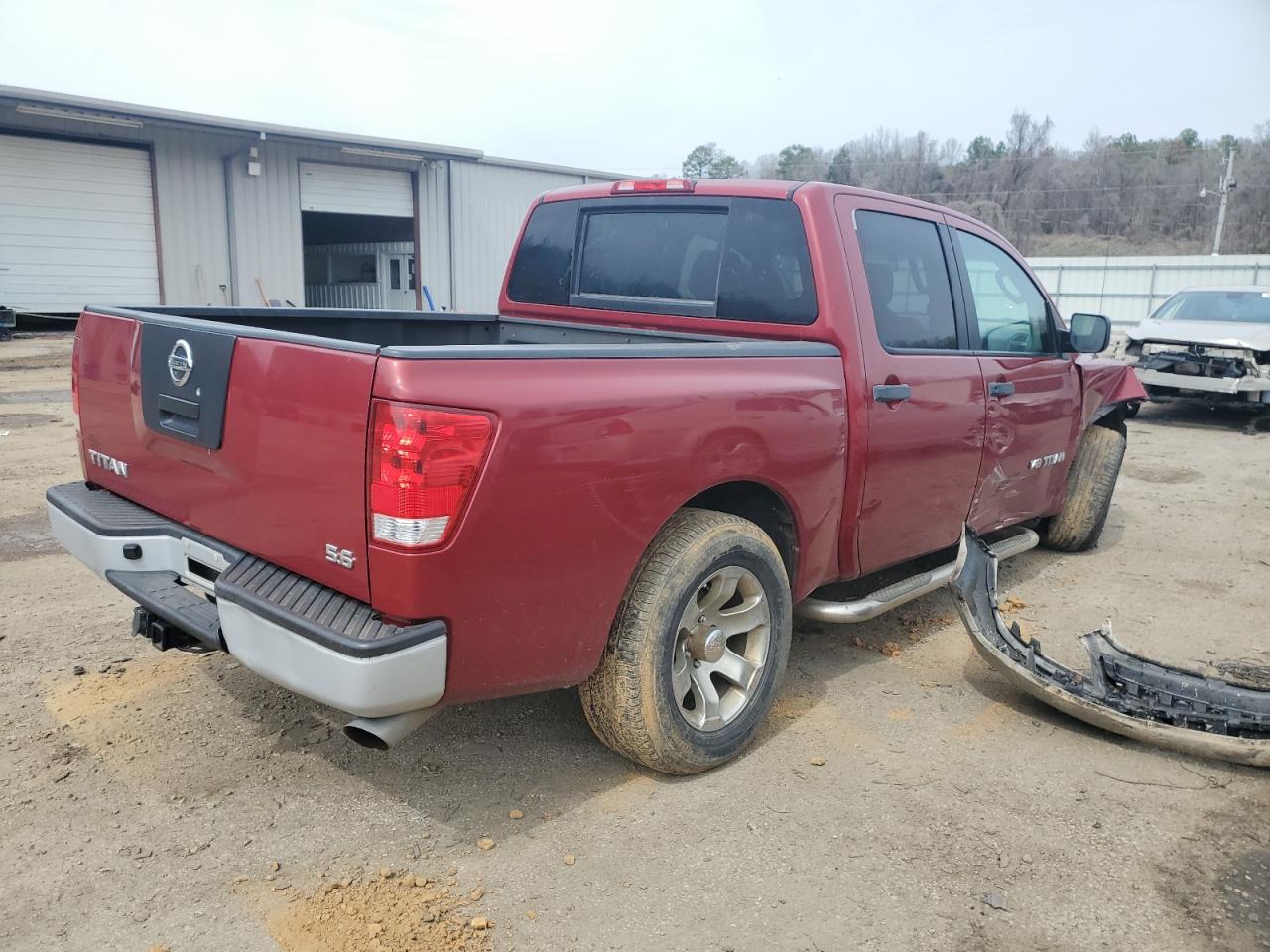 Photo 2 VIN: 1N6BA07A47N216996 - NISSAN TITAN 