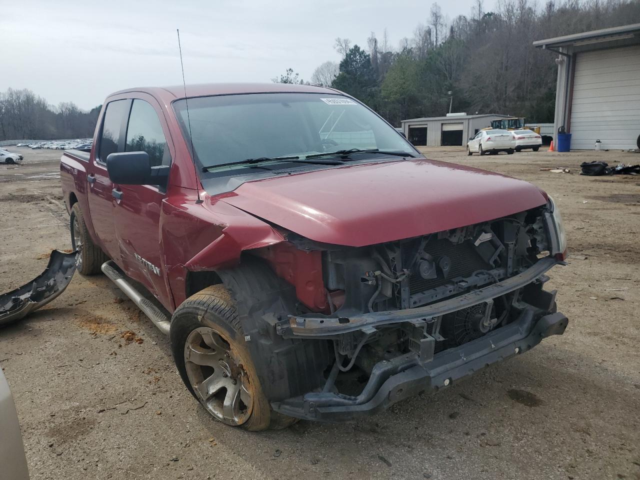 Photo 3 VIN: 1N6BA07A47N216996 - NISSAN TITAN 