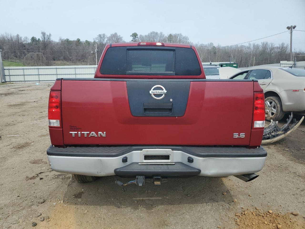 Photo 5 VIN: 1N6BA07A47N216996 - NISSAN TITAN 