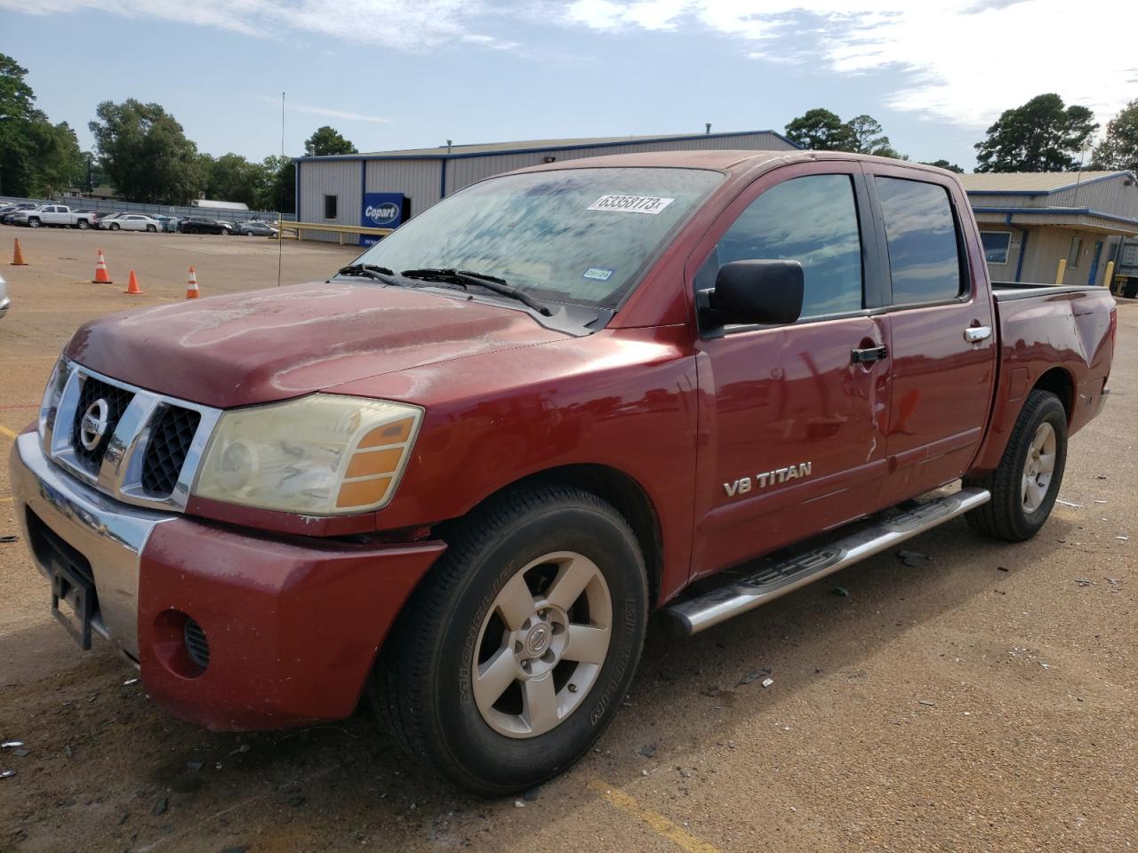 Photo 0 VIN: 1N6BA07A56N520093 - NISSAN TITAN 