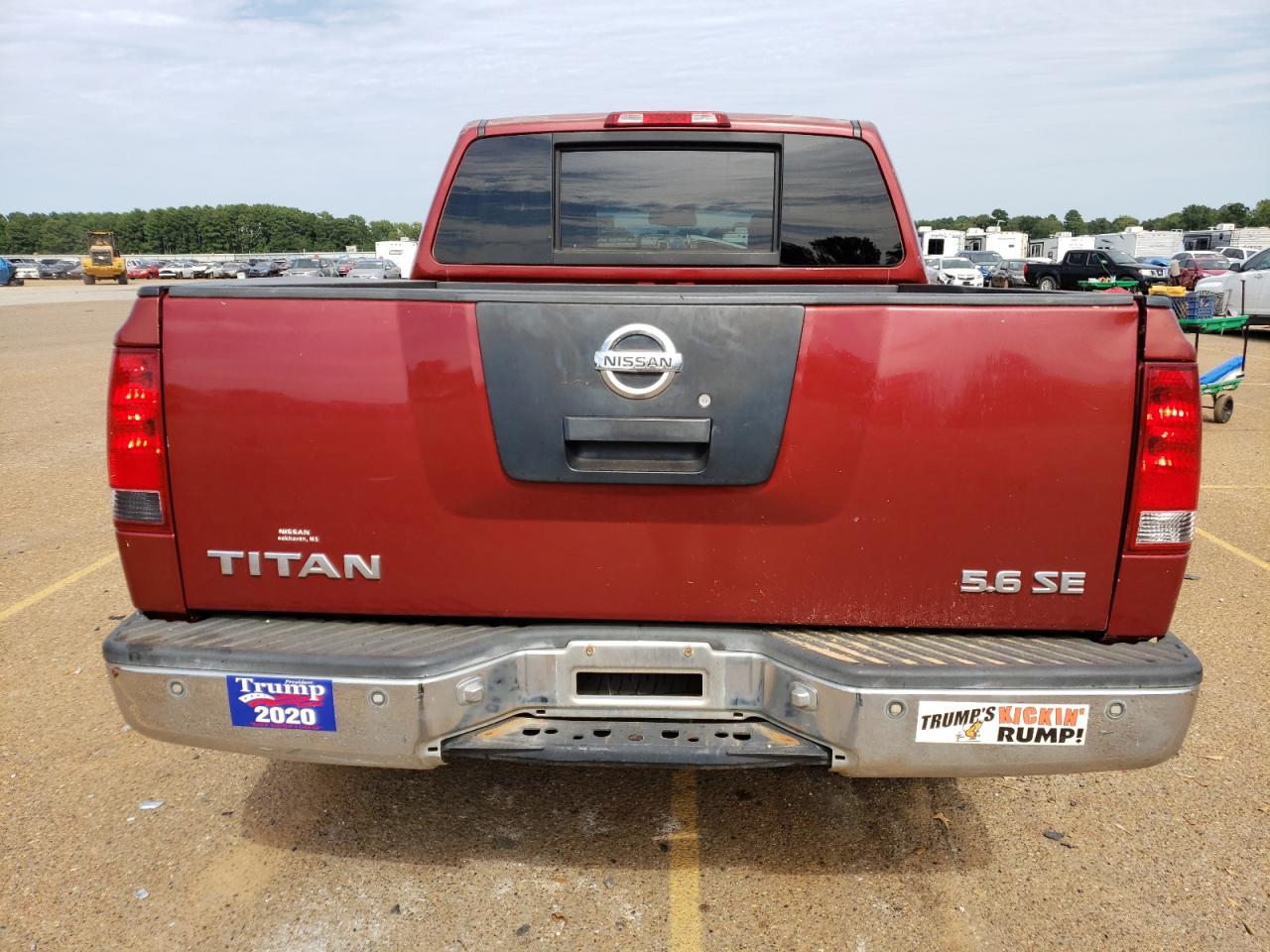 Photo 5 VIN: 1N6BA07A56N520093 - NISSAN TITAN 