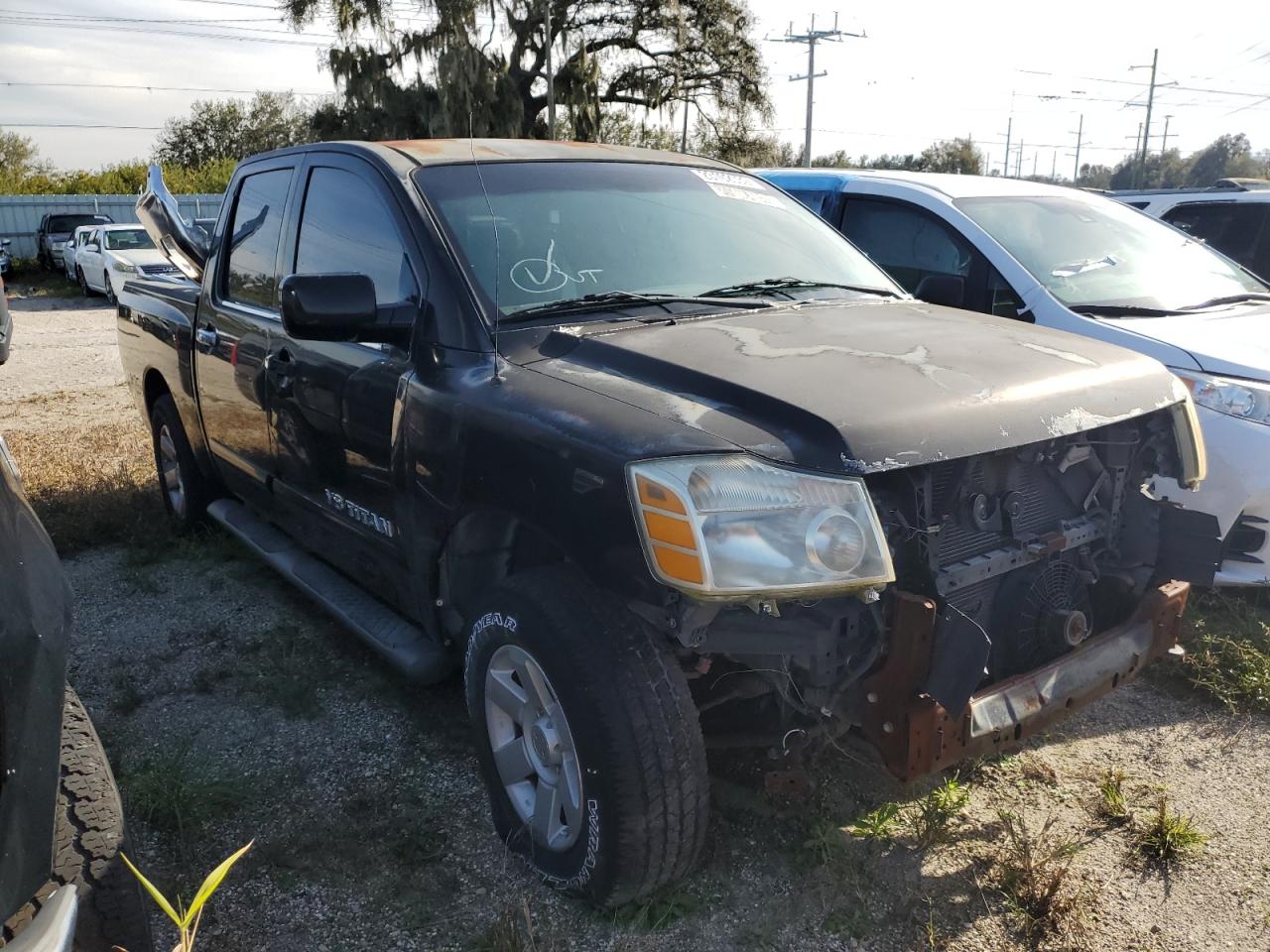 Photo 0 VIN: 1N6BA07A56N535080 - NISSAN TITAN 