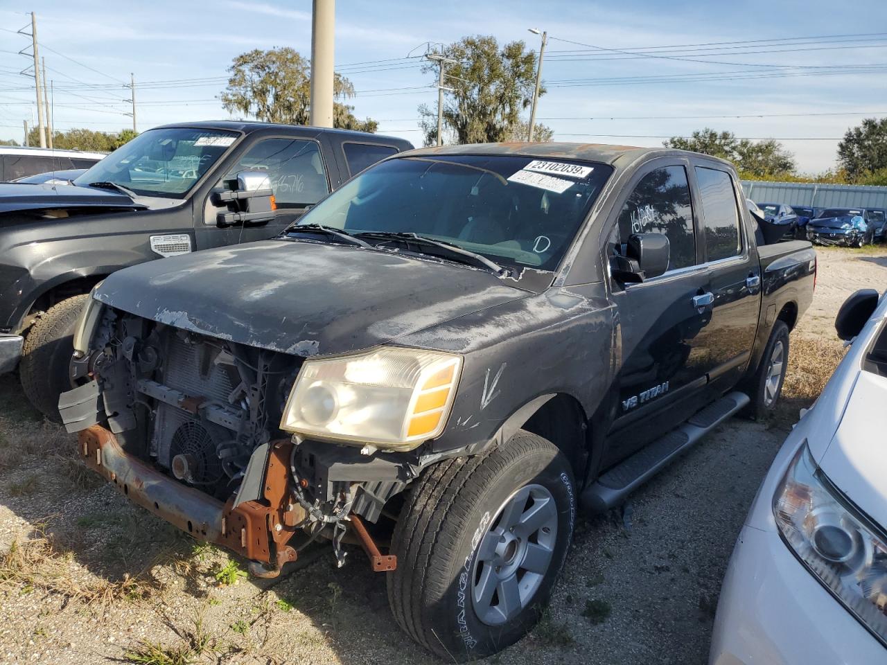 Photo 1 VIN: 1N6BA07A56N535080 - NISSAN TITAN 