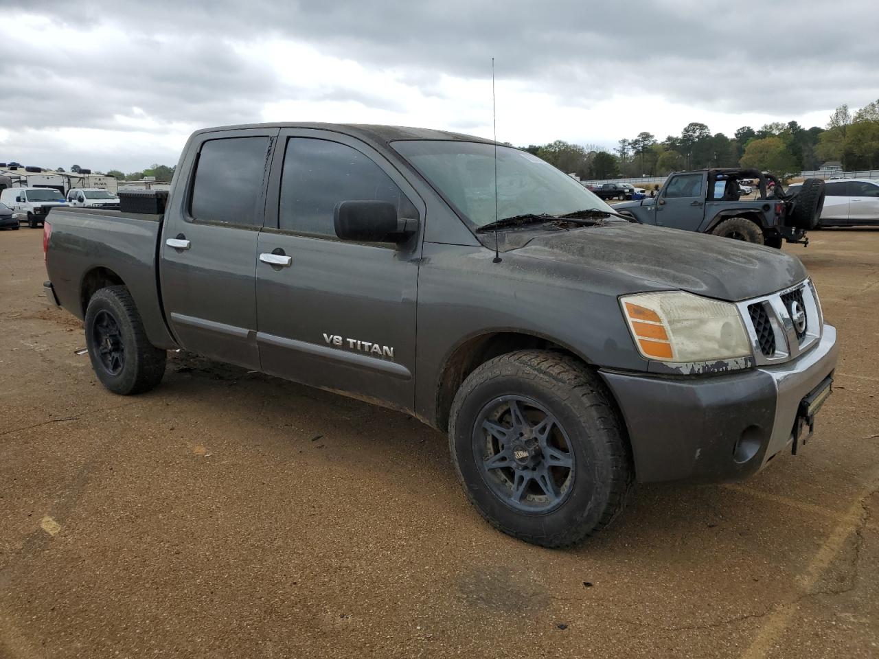 Photo 3 VIN: 1N6BA07A66N567634 - NISSAN TITAN 