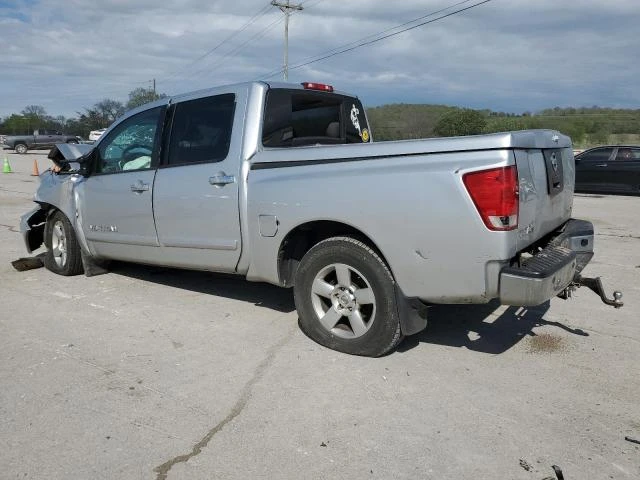 Photo 1 VIN: 1N6BA07A76N533590 - NISSAN TITAN XE 